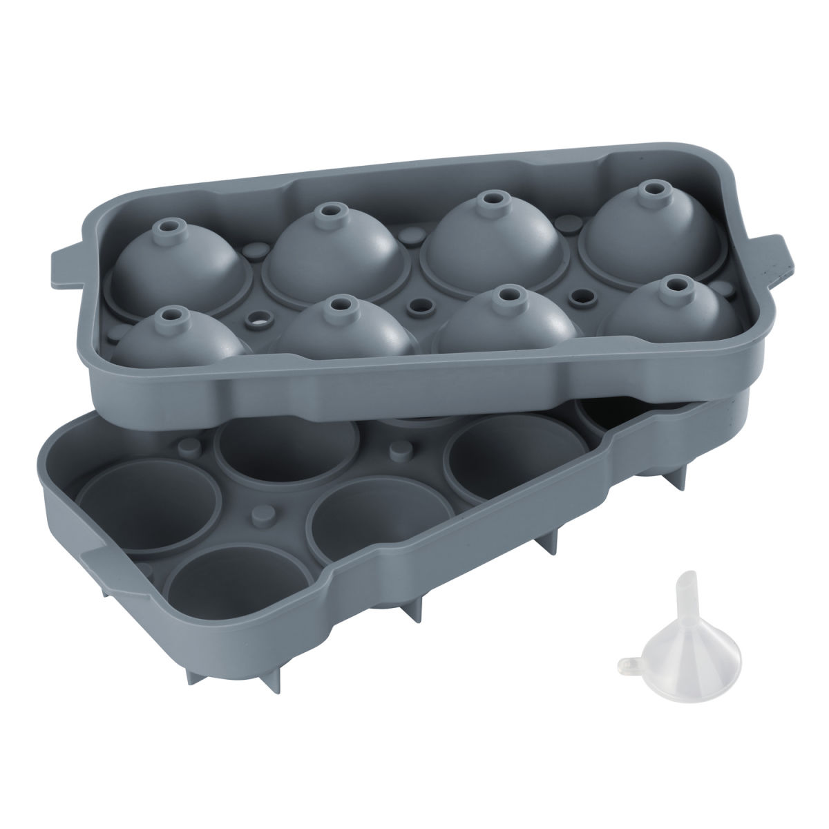 Stalgast Eiswürfelform aus Silikon 25x6 cm (BxH); grau