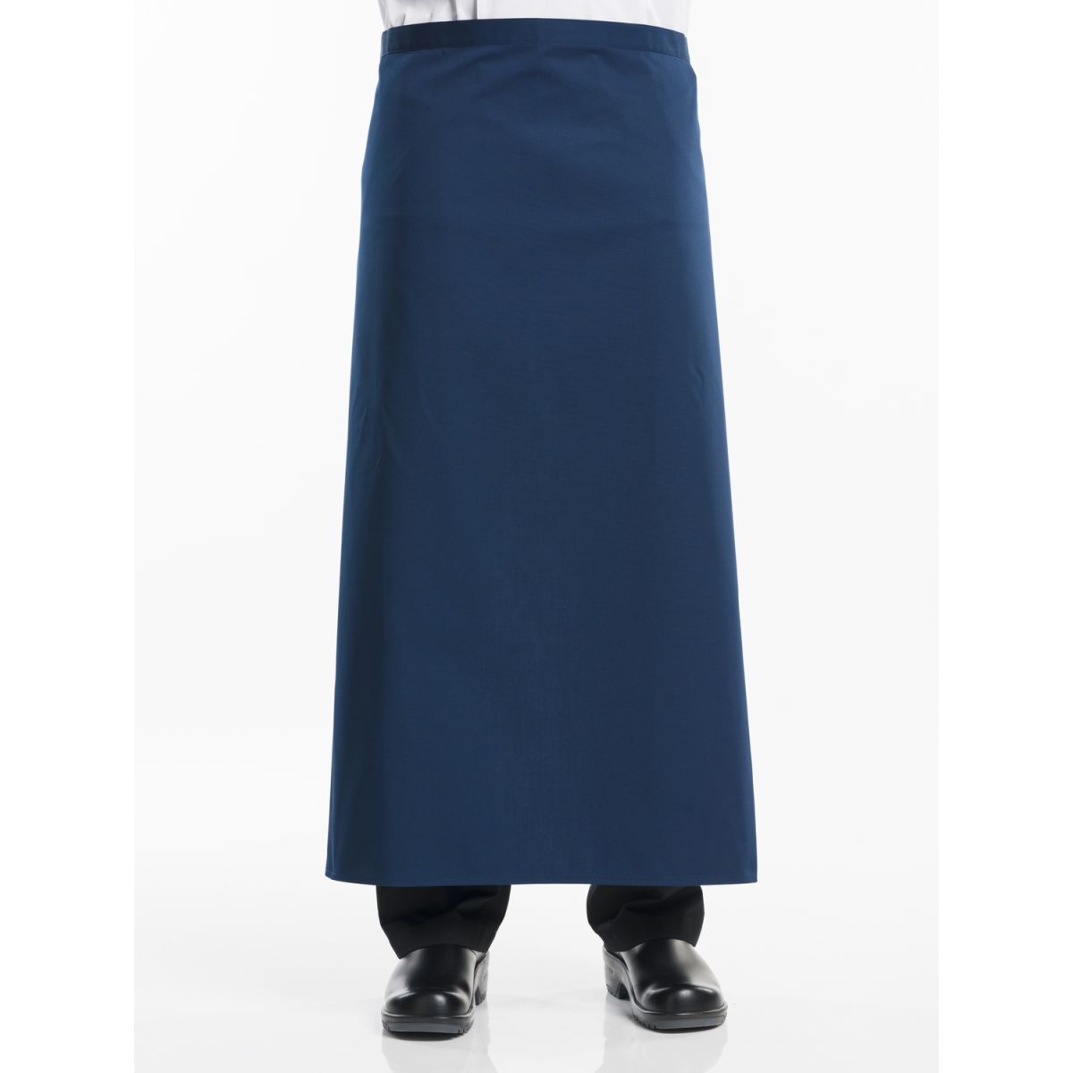 Chaud Devant Bistroschürze 1–Pocket Navy W75 – L35 35x75 cm (LxB); dunkelblau