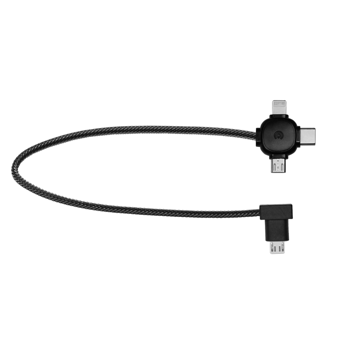 akkut Ladekabel 3in1 für DOUBLESCREEN oder DOUBLESCREEN PEAK schwarz