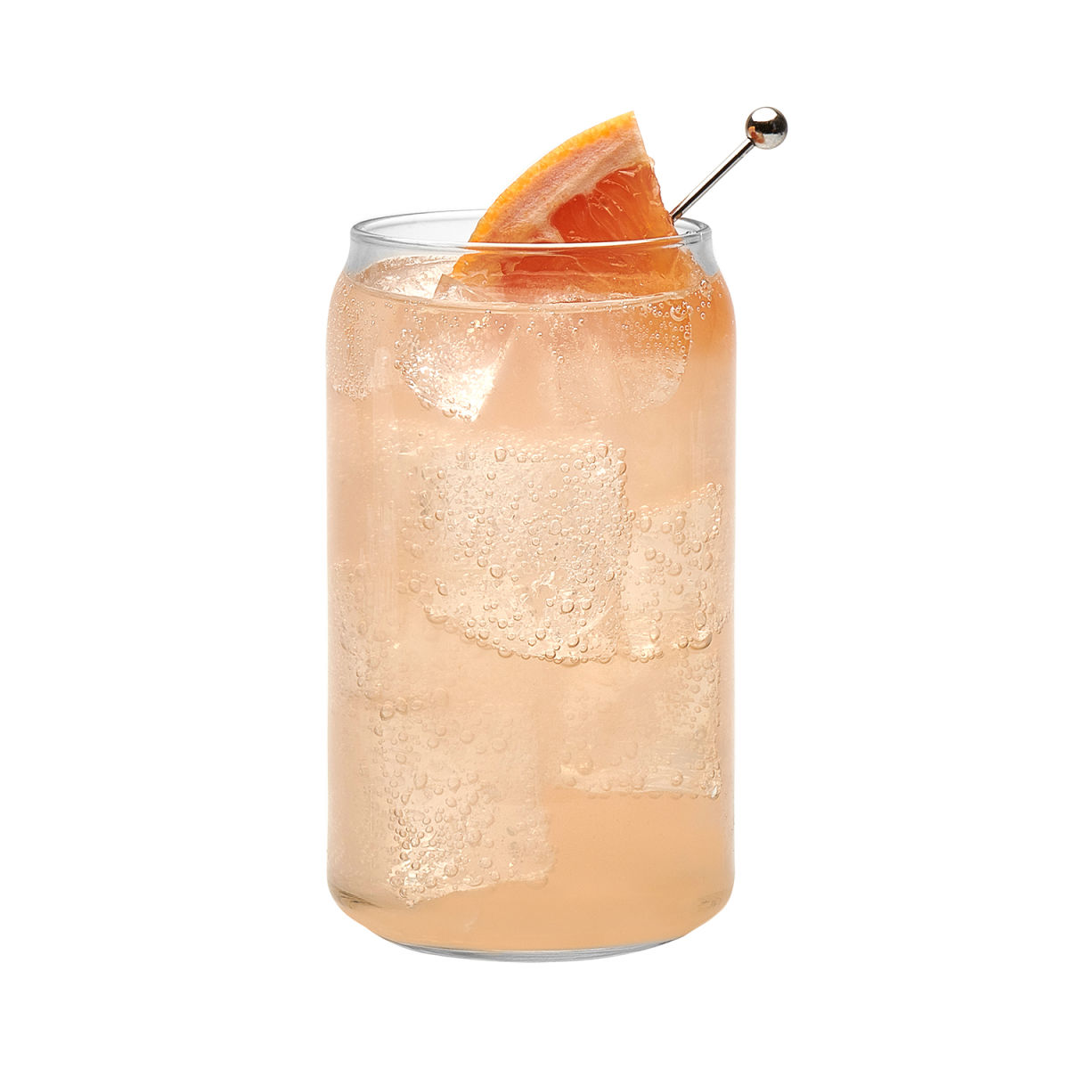 Libbey Trinkglas GLASS CANS; 470 ml, 6x13.5 cm (ØxH); transparent; 12 Stück / Pack