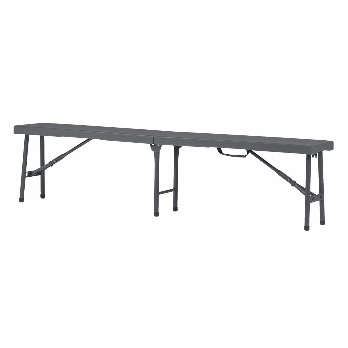 Zown ZOWN Klappbank sharpbench 180 184x31x44 cm (LxBxH); grau