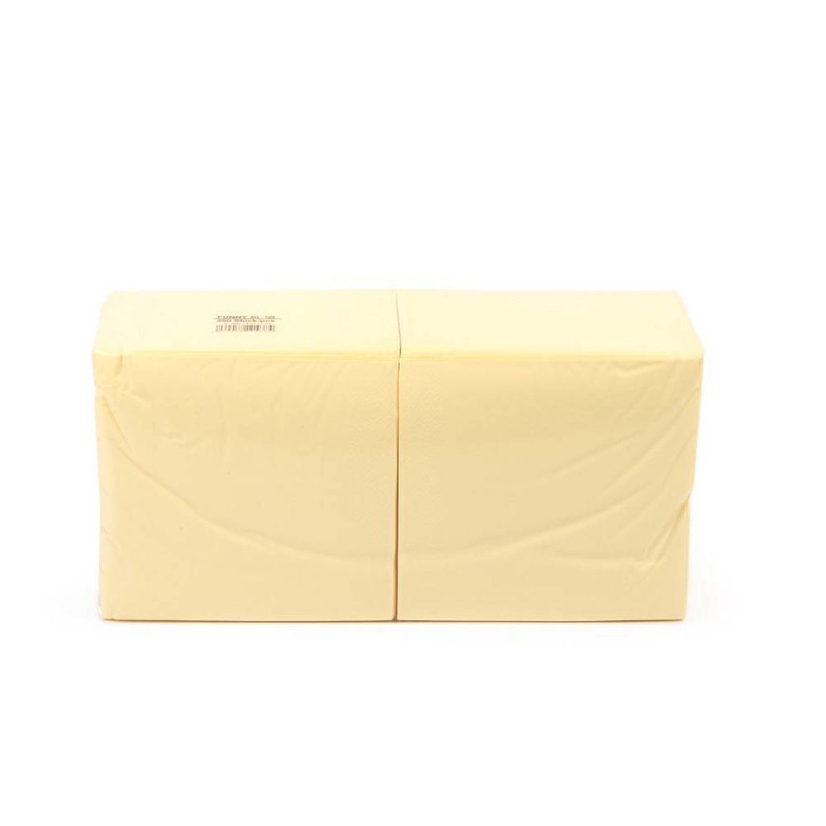 Plock Servietten 40x40 cm, 3-lagig 40x40 cm (BxL); beige; 1000 Stück / Pack