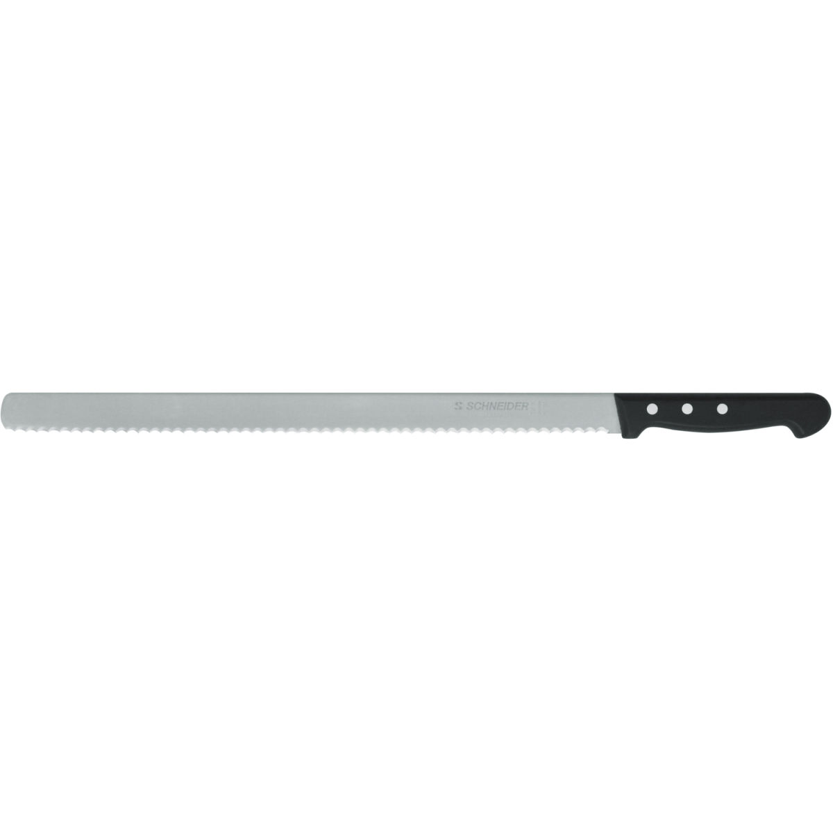 Schneider Konditormesser Klingenlänge 36 cm, 36 cm (L); schwarz