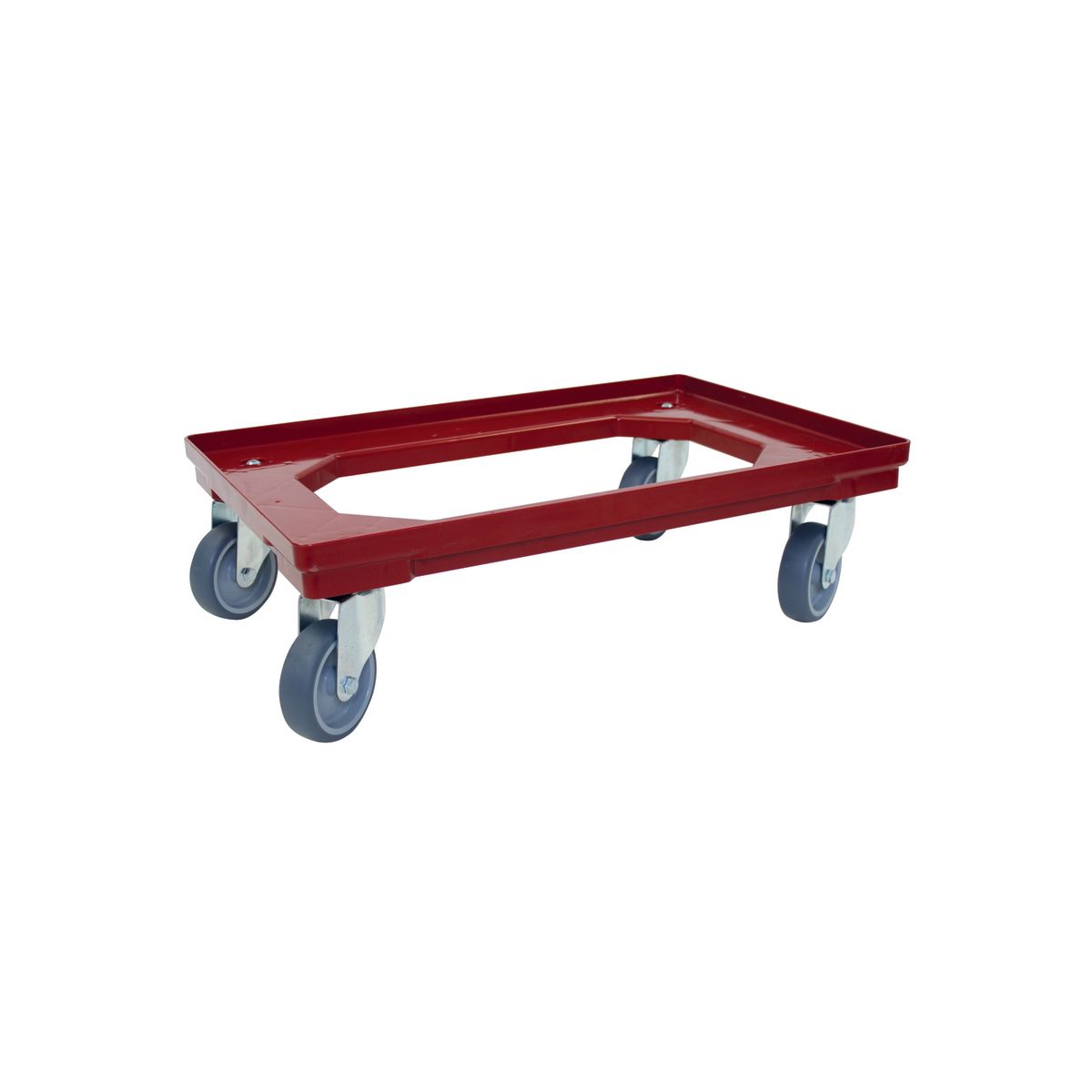 Schneider Transporttrolley für TOP-Box GN 1/1 GN 1/1, 61x41x18 cm (LxBxH); rot