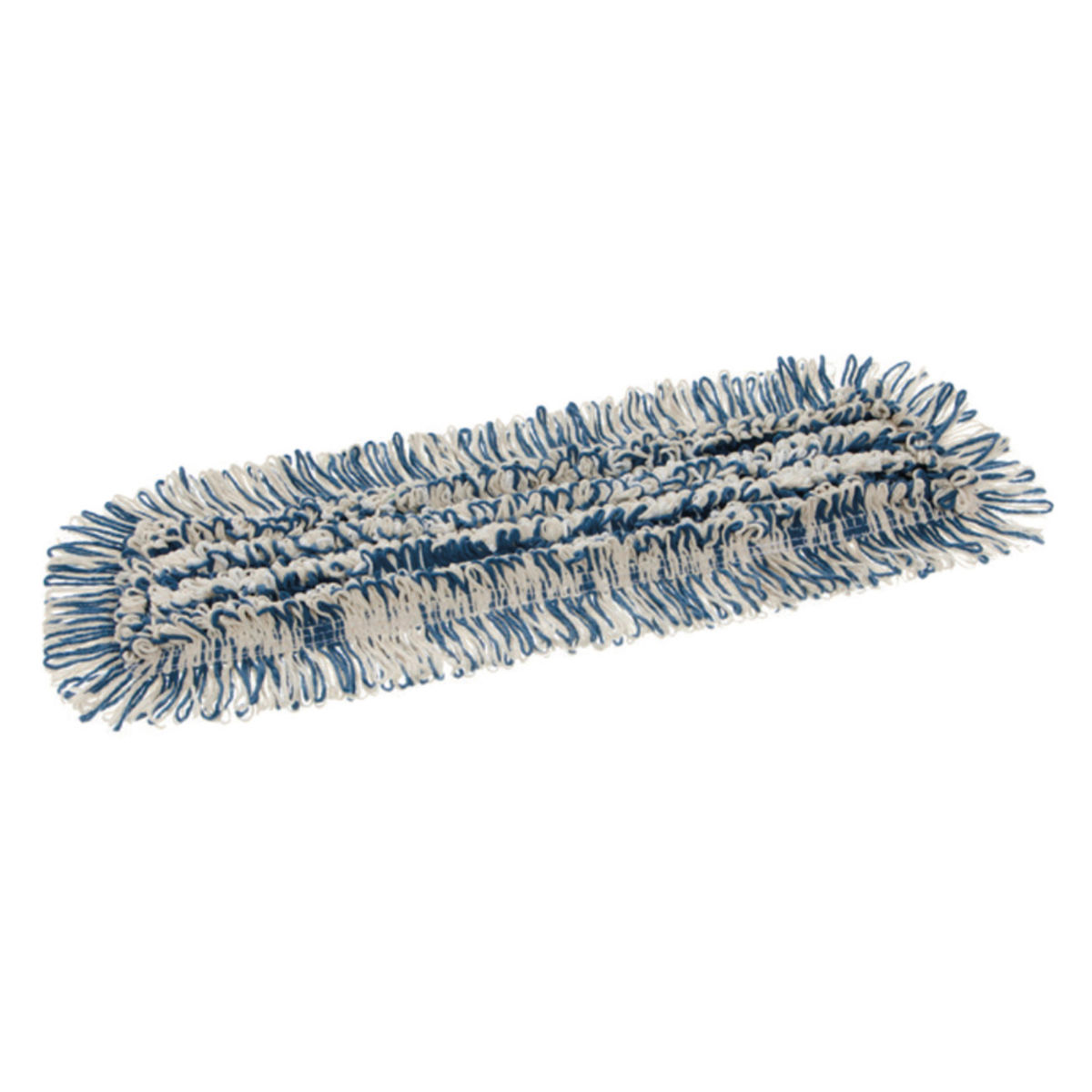 Diversey TASKI Jonmaster Ultra Wet Mop, Standard Moppbezüge für das Jonmaster-System, mit Fransen, für die nasse Bodenreinigung. Bis zu 300 Waschgänge blau; 10 Stück / Pack