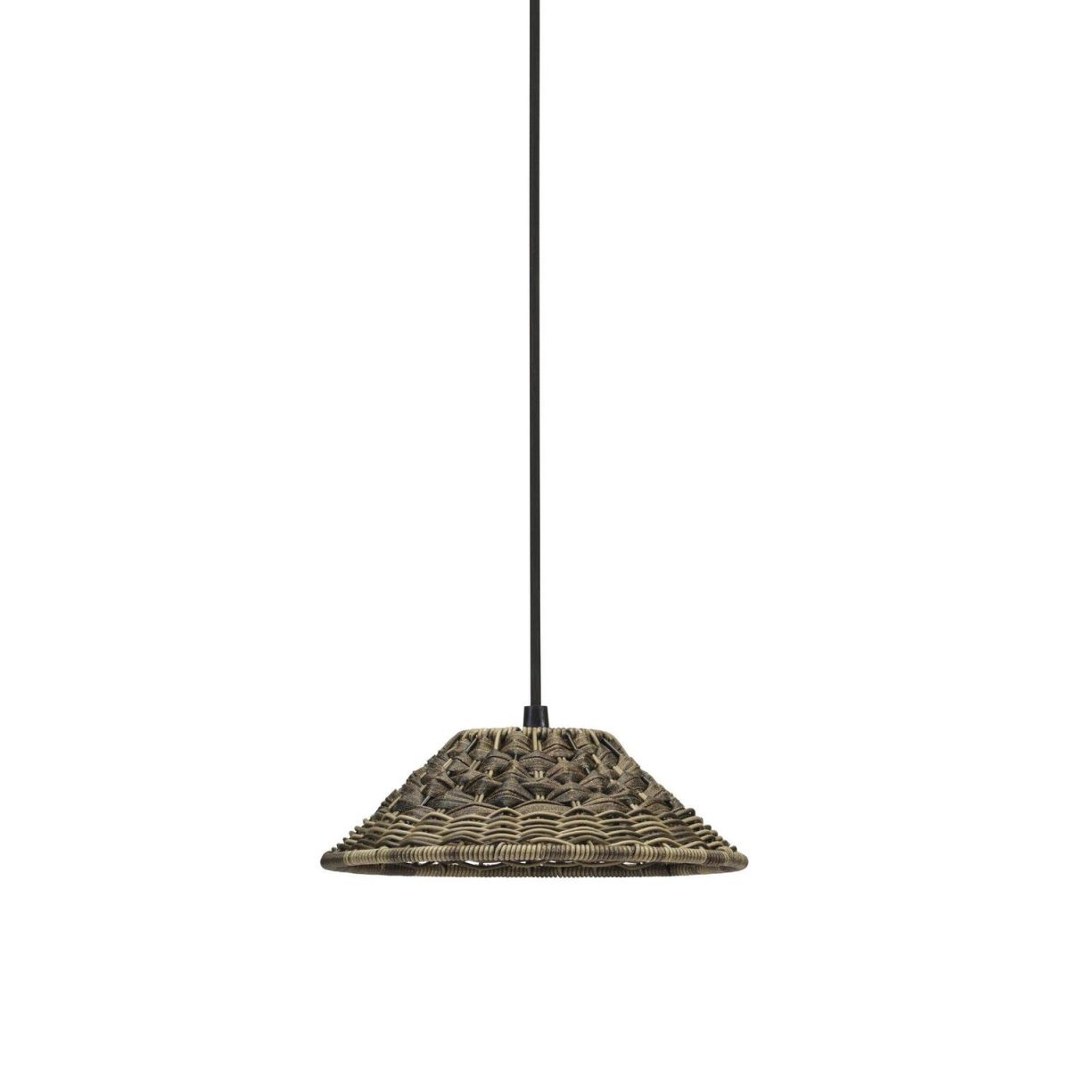PR Home Außenhängeleuchte Lisen 9x27x9 cm (LxBxH); beige