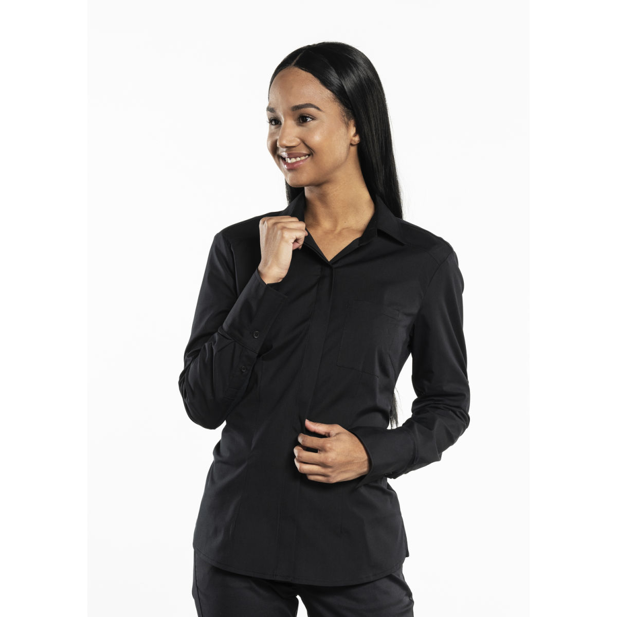Chaud Devant Bluse Women UFX Kleidergröße S; schwarz