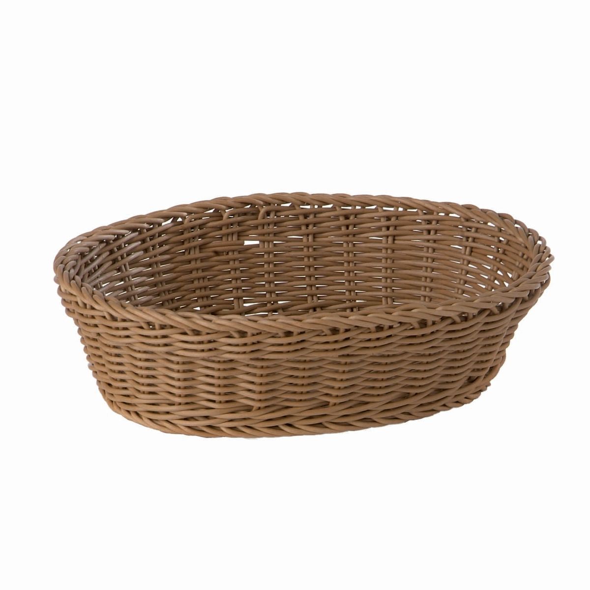 APS Korb PROFI LINE, Polypropylen, oval 25x18x6.5 cm (LxBxH); beige; oval