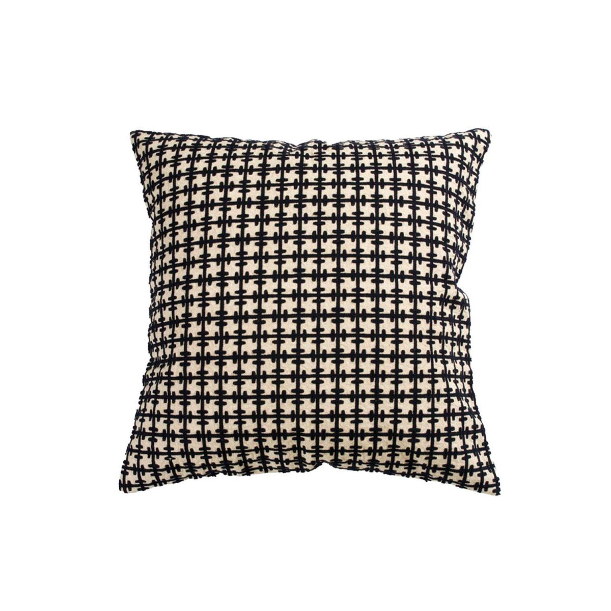 Svanefors Kissenbezug Tekla 50x50 cm (BxL); beige
