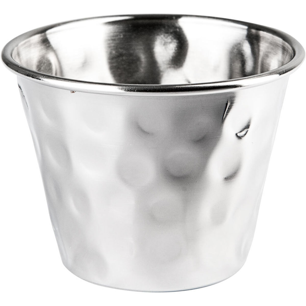 Stalgast Dip-Schale Edelstahl 75 ml, 5.7x4.5 cm (ØxH); silber