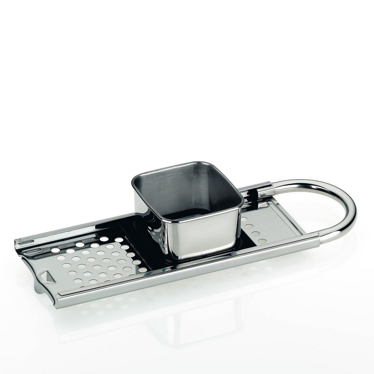 kela Spätzleshobel Emma Edelstahl 30.5x11x6.5 cm (LxBxH); silber; rechteckig