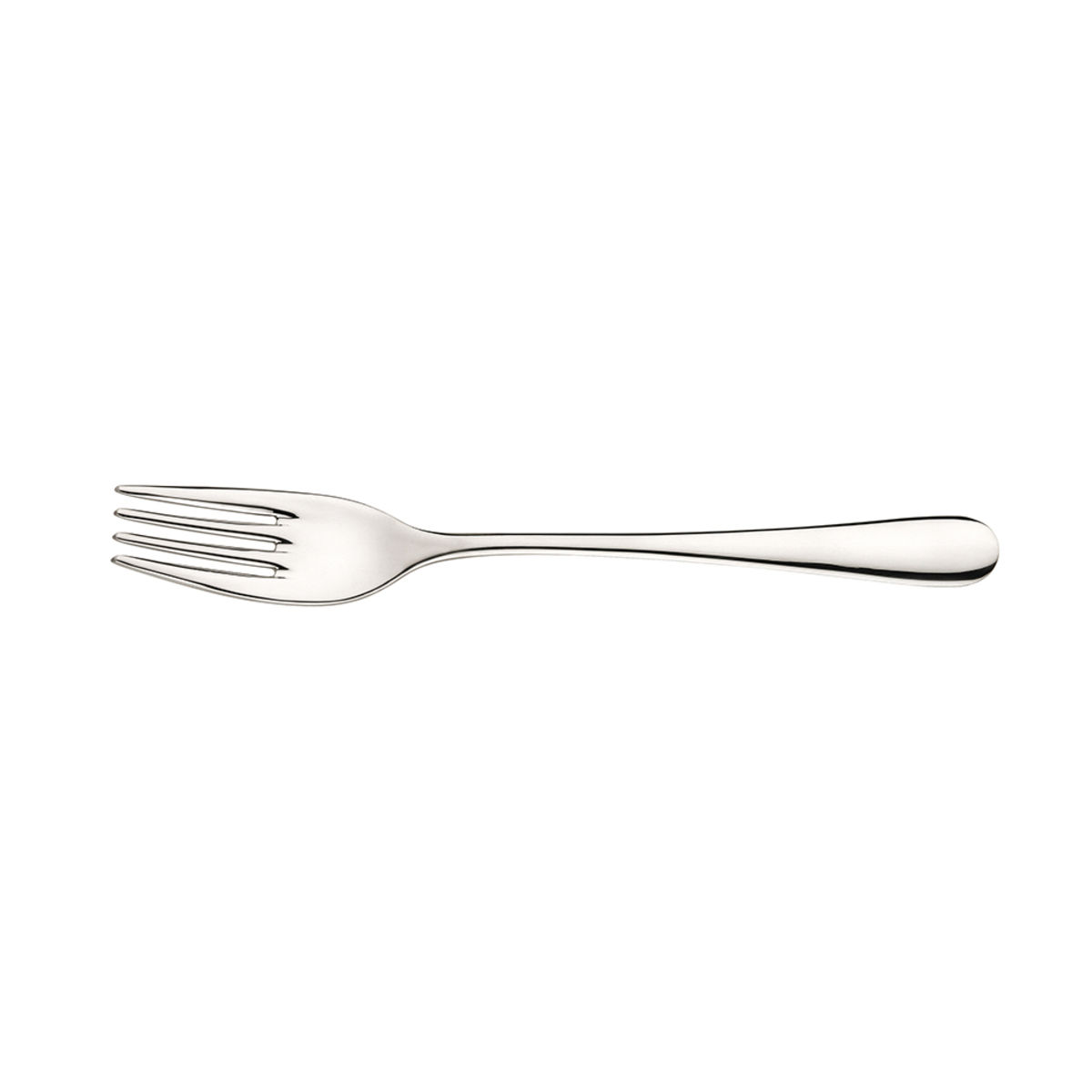 Forchetta da dessert HOTEL Pintinox; 17.6 cm (L); argento; 12 pz. / Pacco