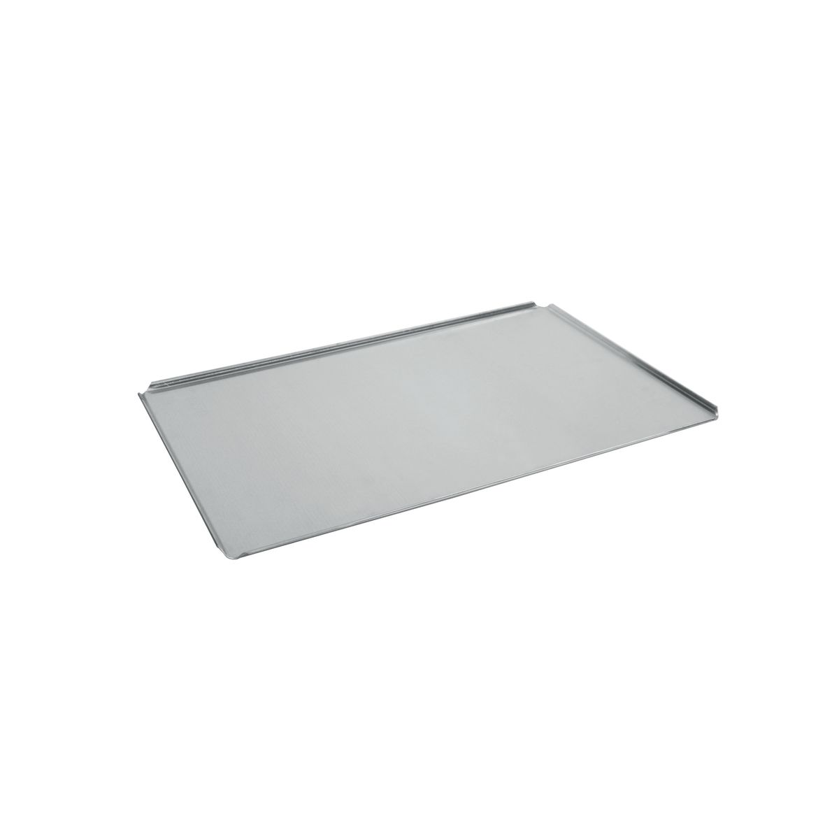 Schneider Backblech aus Aluminium 60x40x1 cm (LxBxH); silber; rechteckig