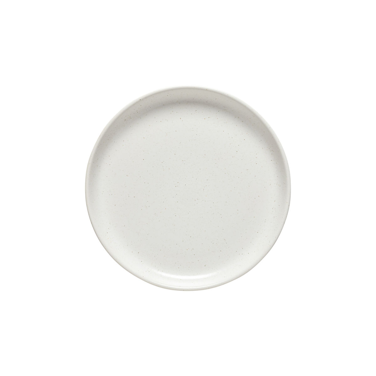 Costa Nova Runder Teller Pacifica 23.8x23.8x2.3 cm (LxØxH); weiß; rund; 12 Stück / Pack