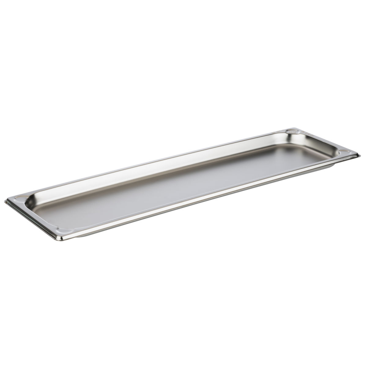 APS GN 2/4 Behälter, Edelstahl GN 2/4, 1.2 l, 53x16.2x2 cm (LxBxT); silber