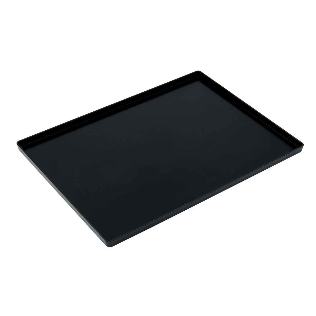 Vassoio da esposizione Schneider; 40x30x1.5 cm (LxLxH); nero; rettangolare