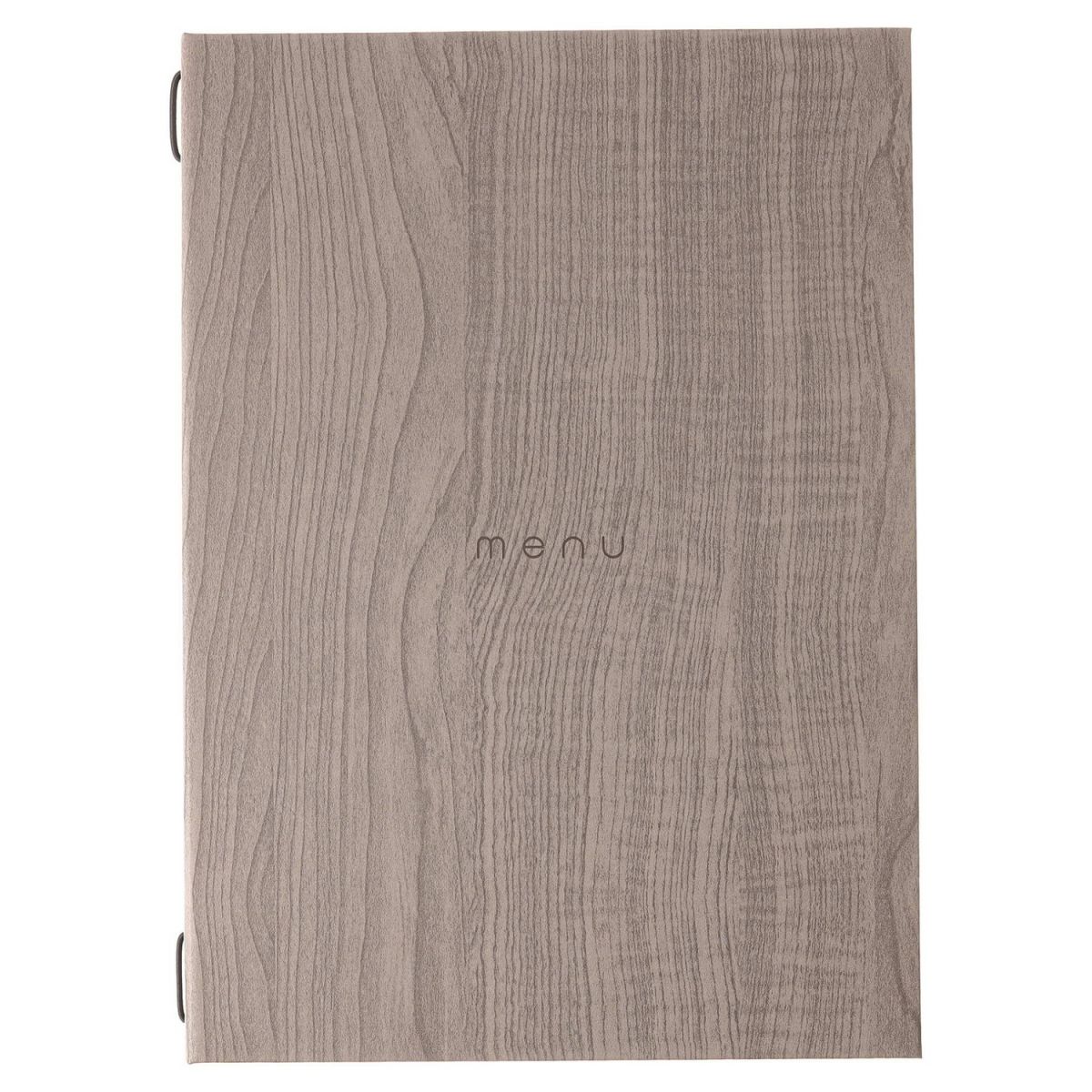 Porta Menu ITALY A4 AVORIO DAG Style; 22.7x32 cm (LxL); quercia; 2 viste