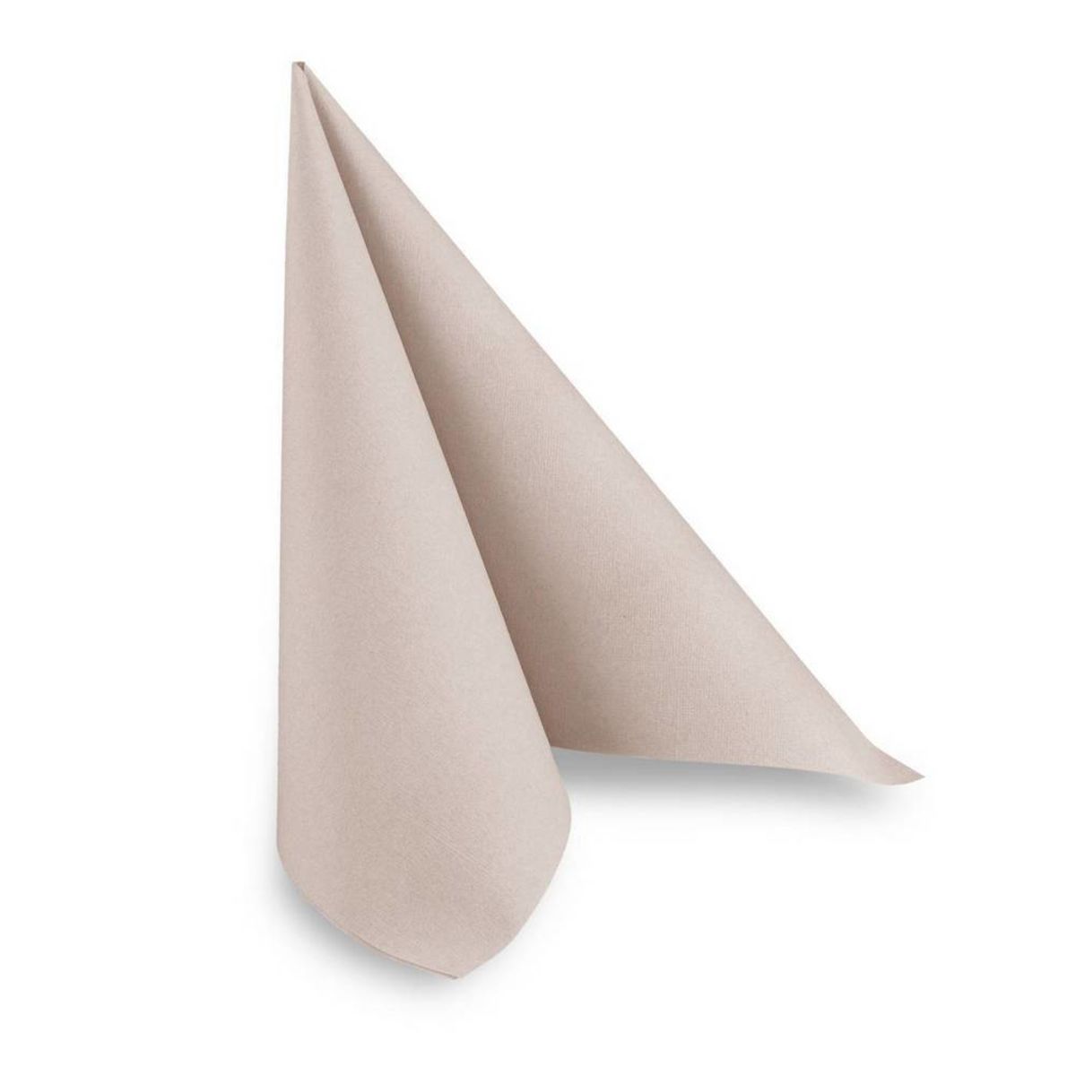 Plock Airlaid-Servietten 40 x 40 cm 40x40 cm (BxL); hellgrau; 800 Stück / Pack