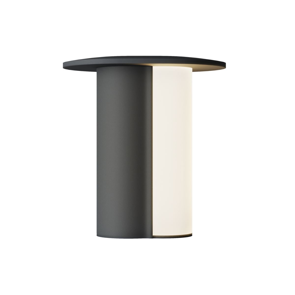 Maytoni Maytoni Akku-Leuchte ASYM Grün, aus Metall, LED, 120lm, 2700K; 6.8x9.95x18 cm (LxBxH); schwarz; Gestell schwarz