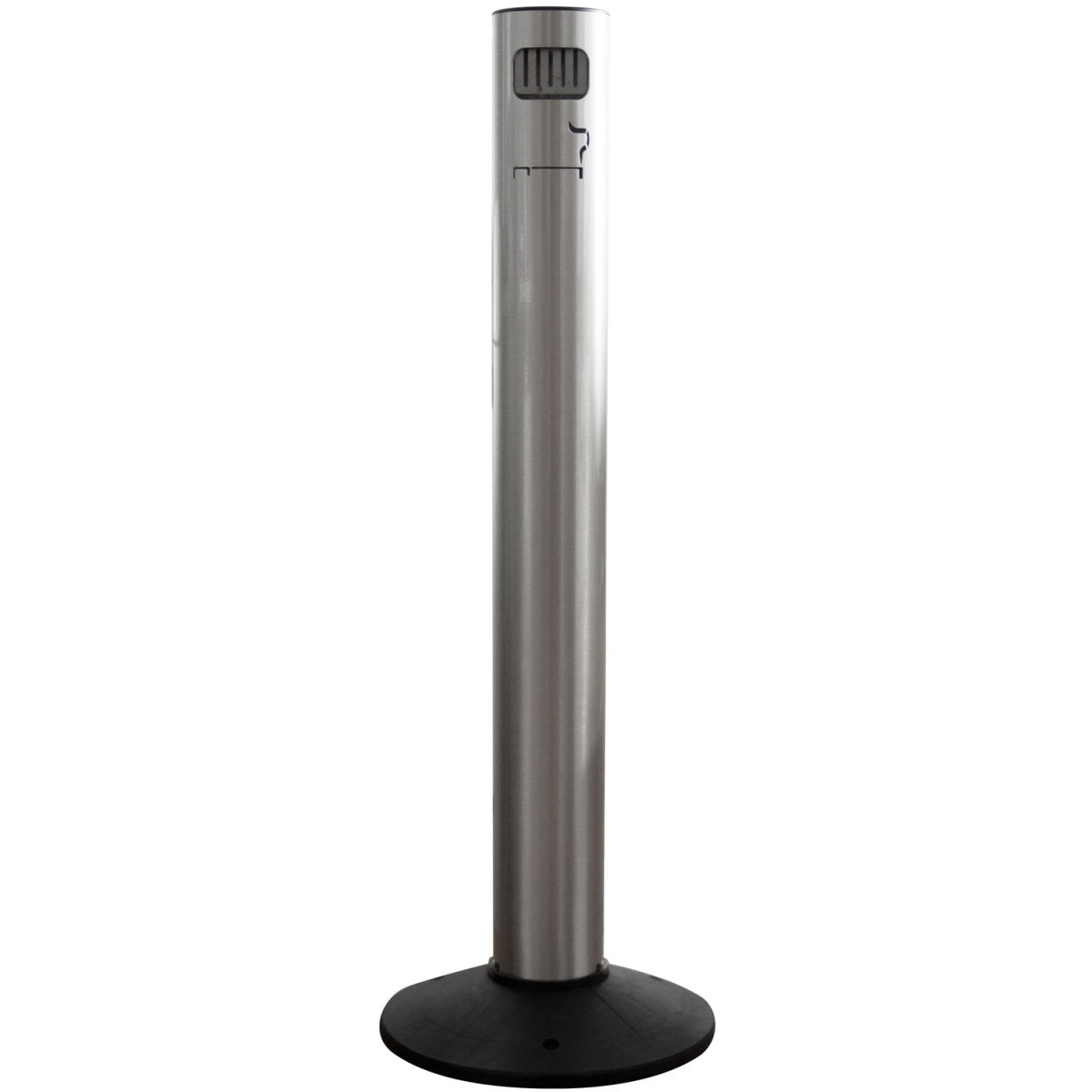 STIL CASA Standaschenbecher Pablo 3 l, 11.5x105 cm (ØxH); silber