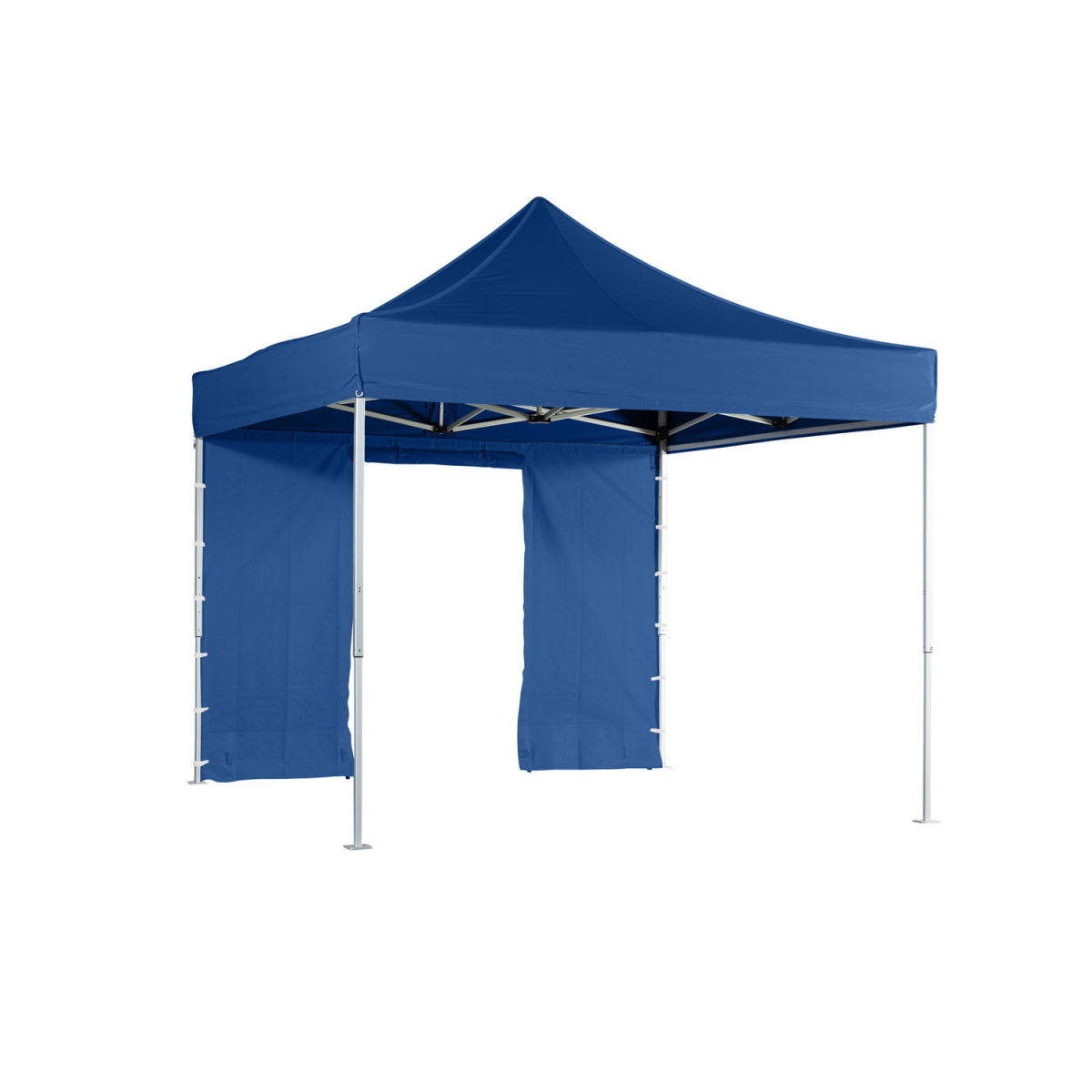 VeroTENT VeroTENT 4,5m Seitenwand mit Türe 450x205 cm (LxB); blau