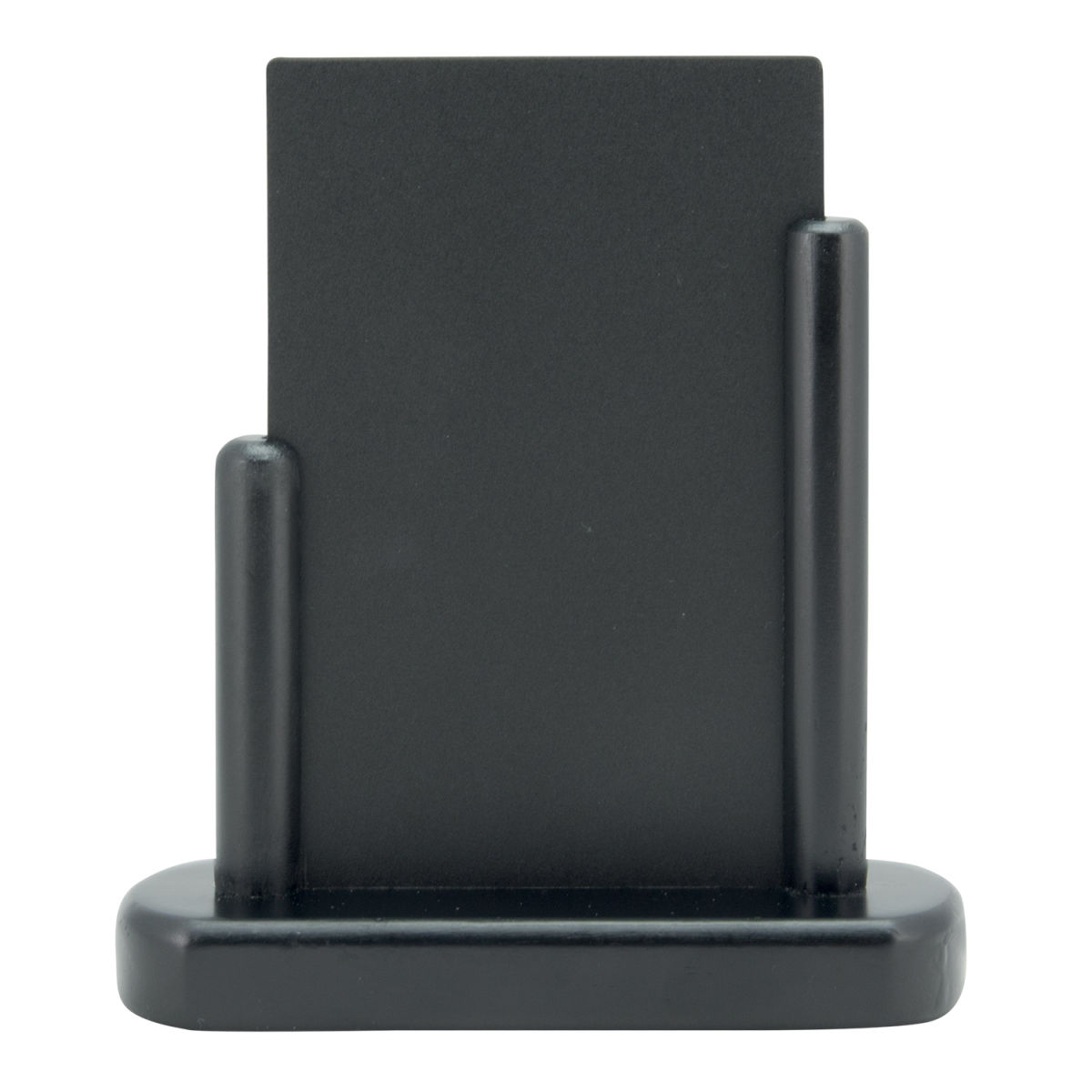 Lavagna da tavolo Elegant A6 - Legno finitura mogano laccato Securit; 15x17.5 cm (LxH); nero
