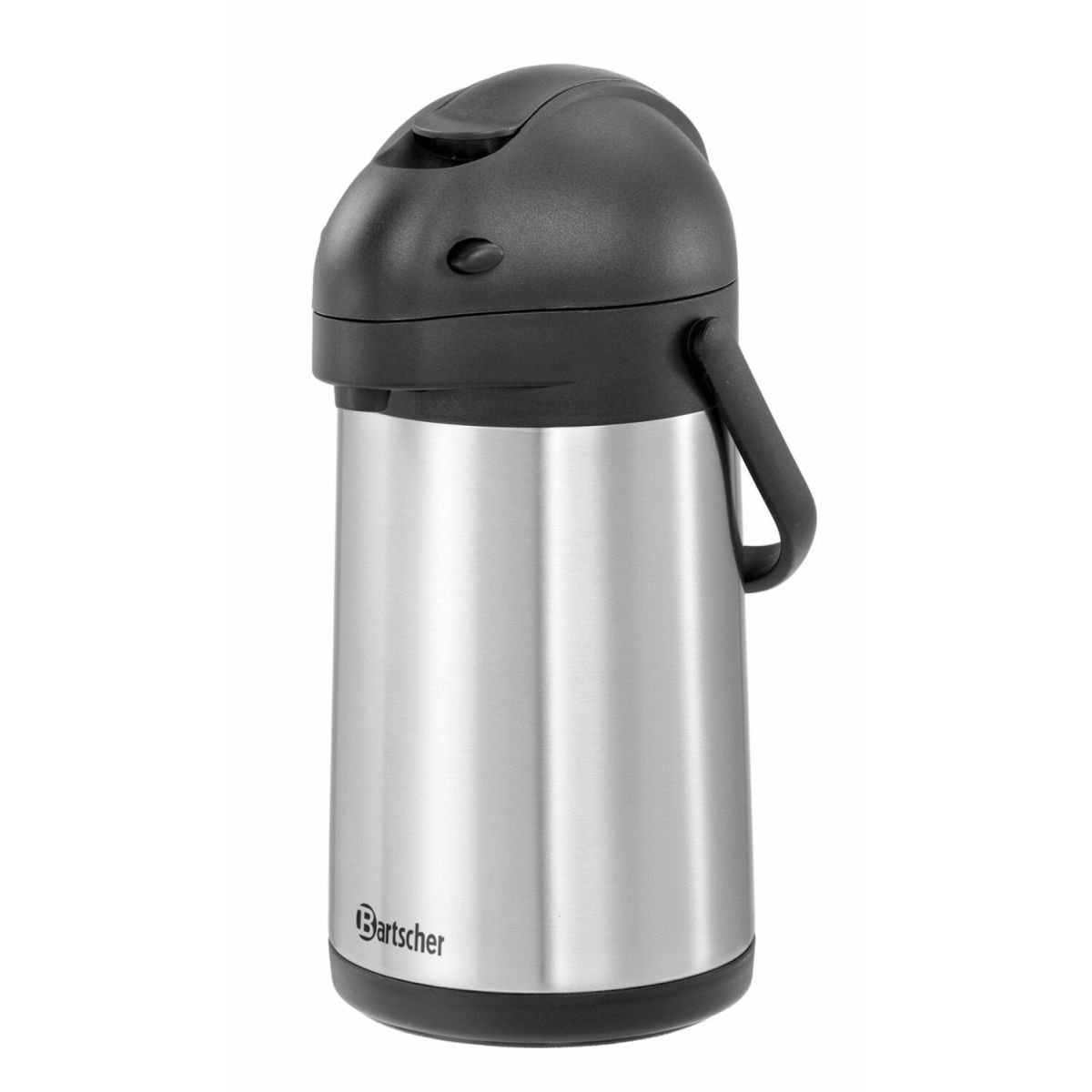 Bartscher Isolierpumpkanne 1,9L-ST; 1.9 l, 33.5 cm (H); schwarz meliert