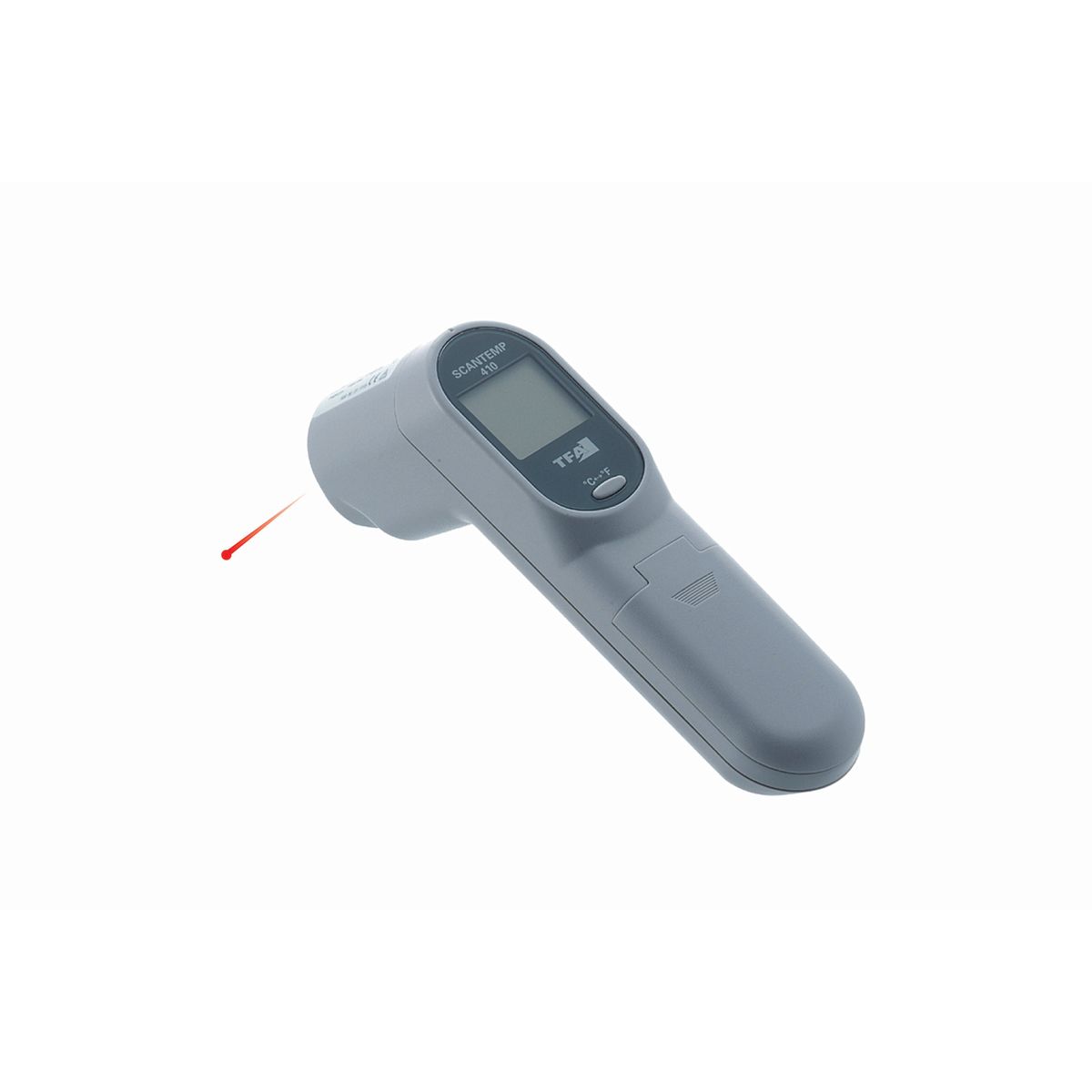 Schneider Thermometer; 17.5x3.9x7.9 cm (LxBxH); grau