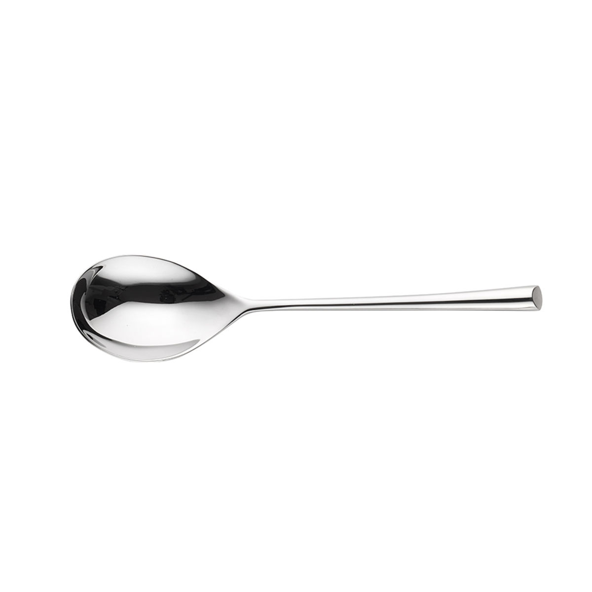 Cucchiaio da brodo TRUMPET Forgiato Pintinox; 19 cm (L); argento; 12 pz. / Pacco