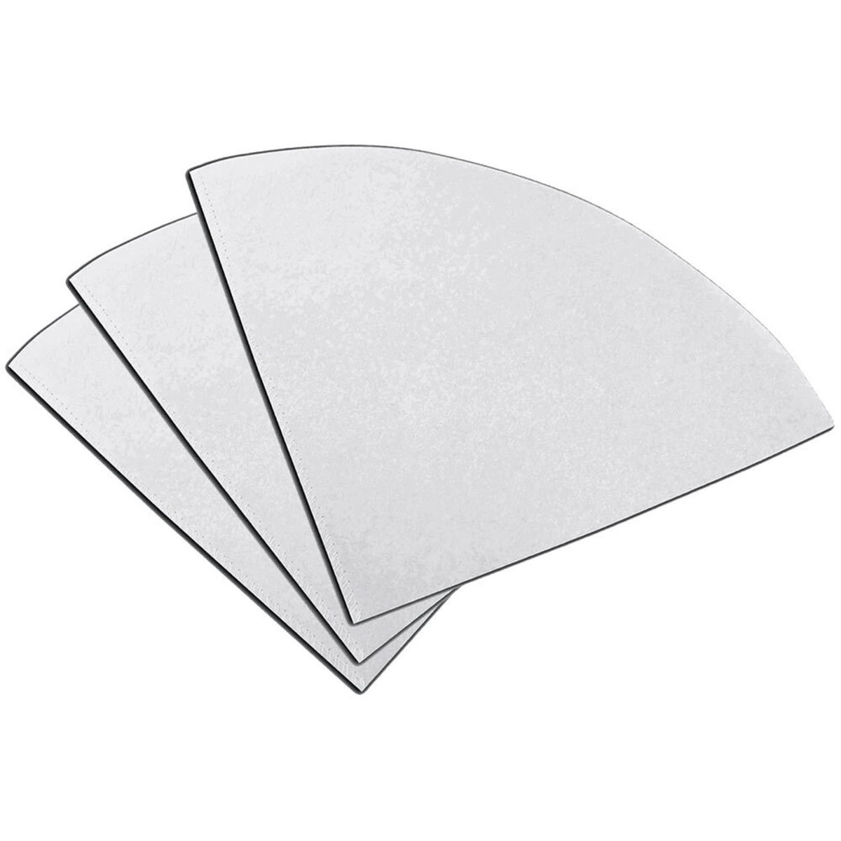 Sacchetti filtro olio, 50 pezzi, Ø 254 mm Stalgast; 25.4 cm (Ø); bianco; rotonda