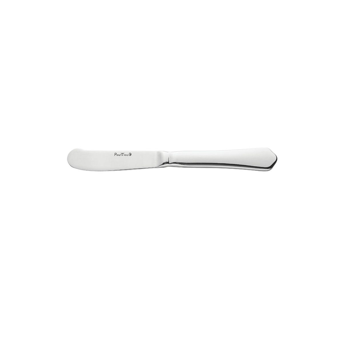 Pintinox Buttermesser RIALTO 18.5 cm (L); silber; 12 Stück / Pack
