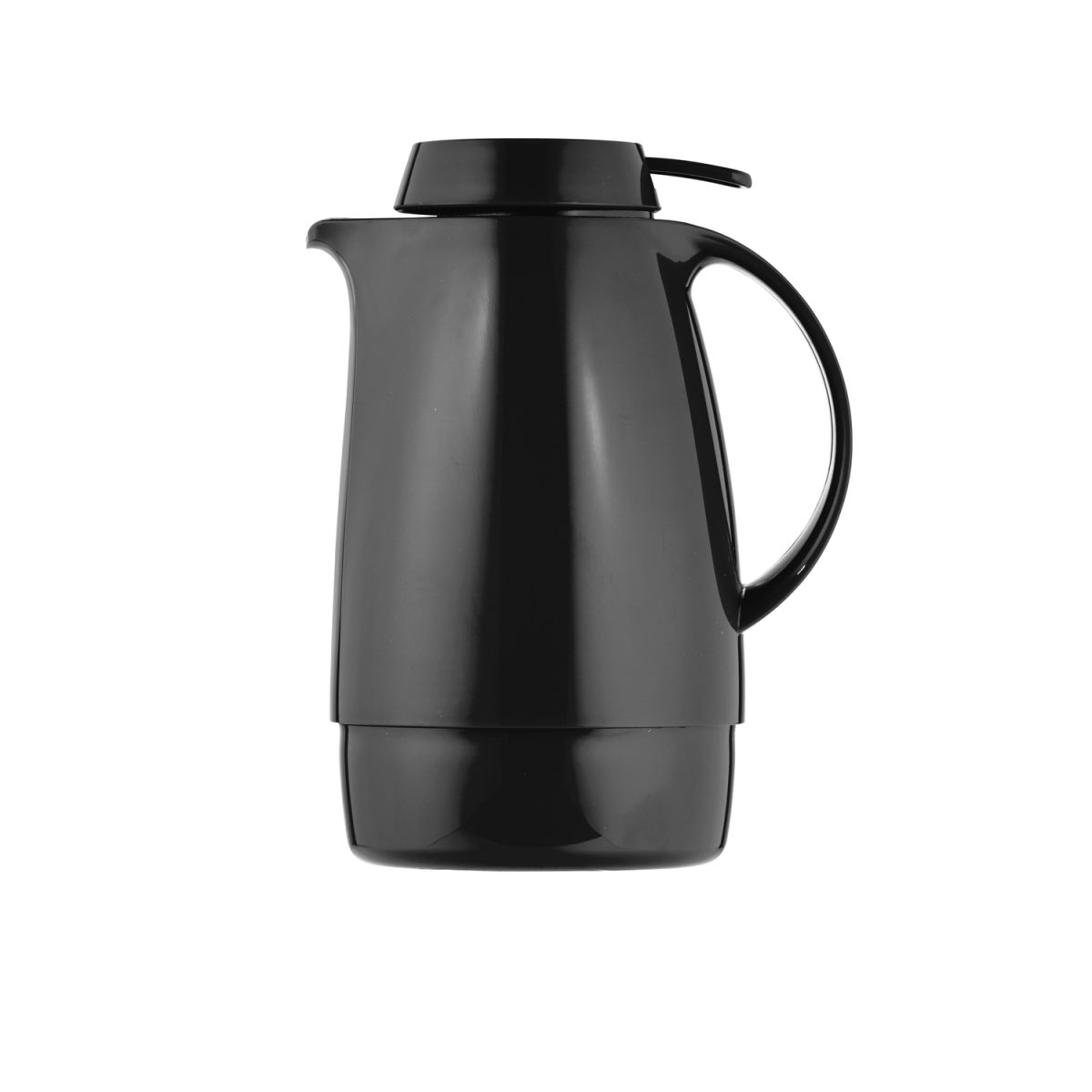 helios Isolierkanne Servitherm 0.6l 0.6 l, 20.4 cm (H); schwarz