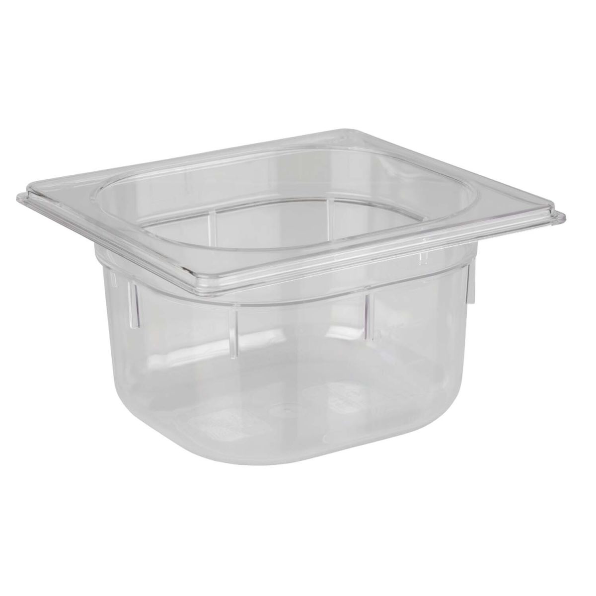 APS GN 1/6 Behälter, Polycarbonat GN 1/6, 1.5 l, 17.6x16.2x10 cm (LxBxT); transparent