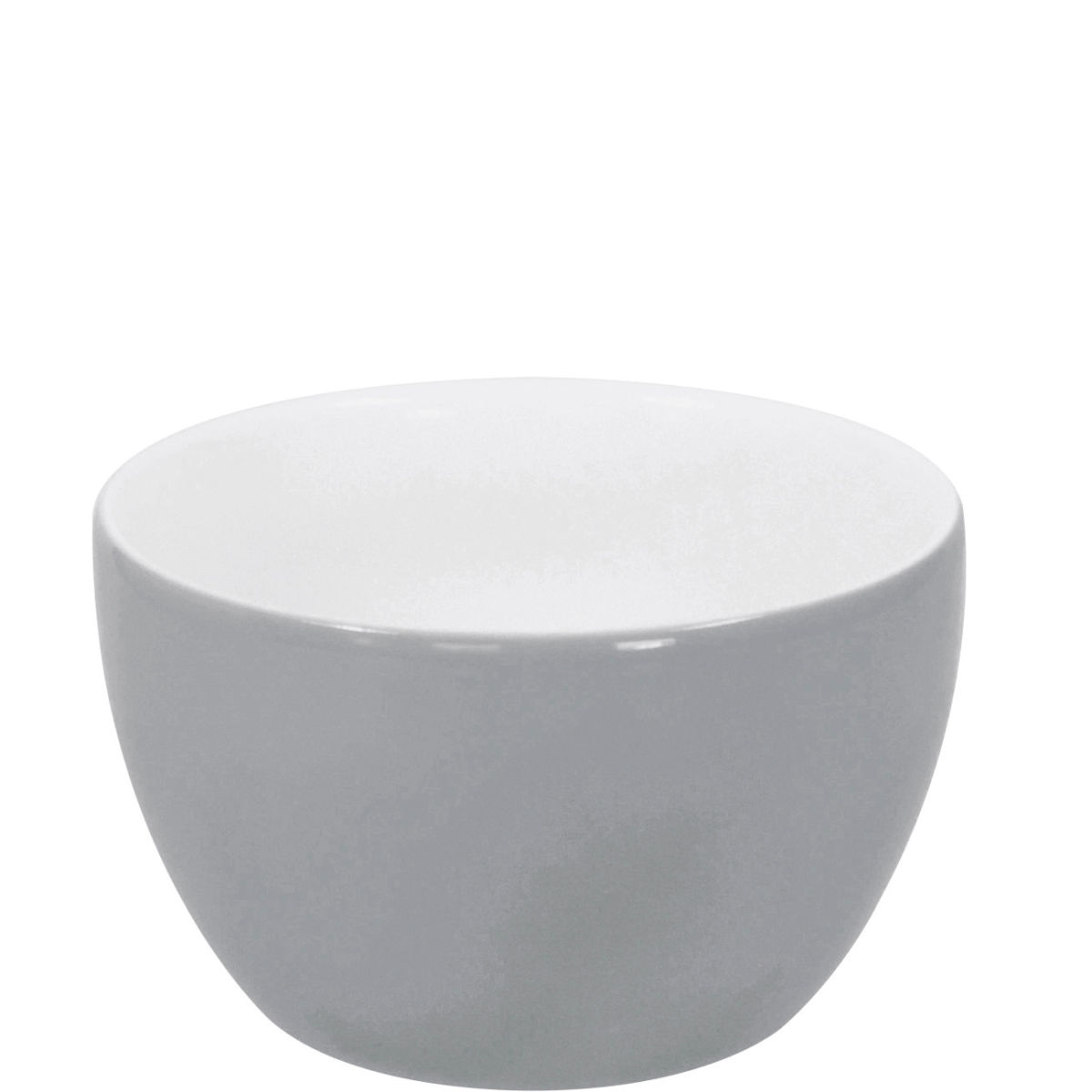 Kahla Zuckerschale Pronto Colore 260 ml, 9.7x5.9 cm (ØxH); hellgrau; rund