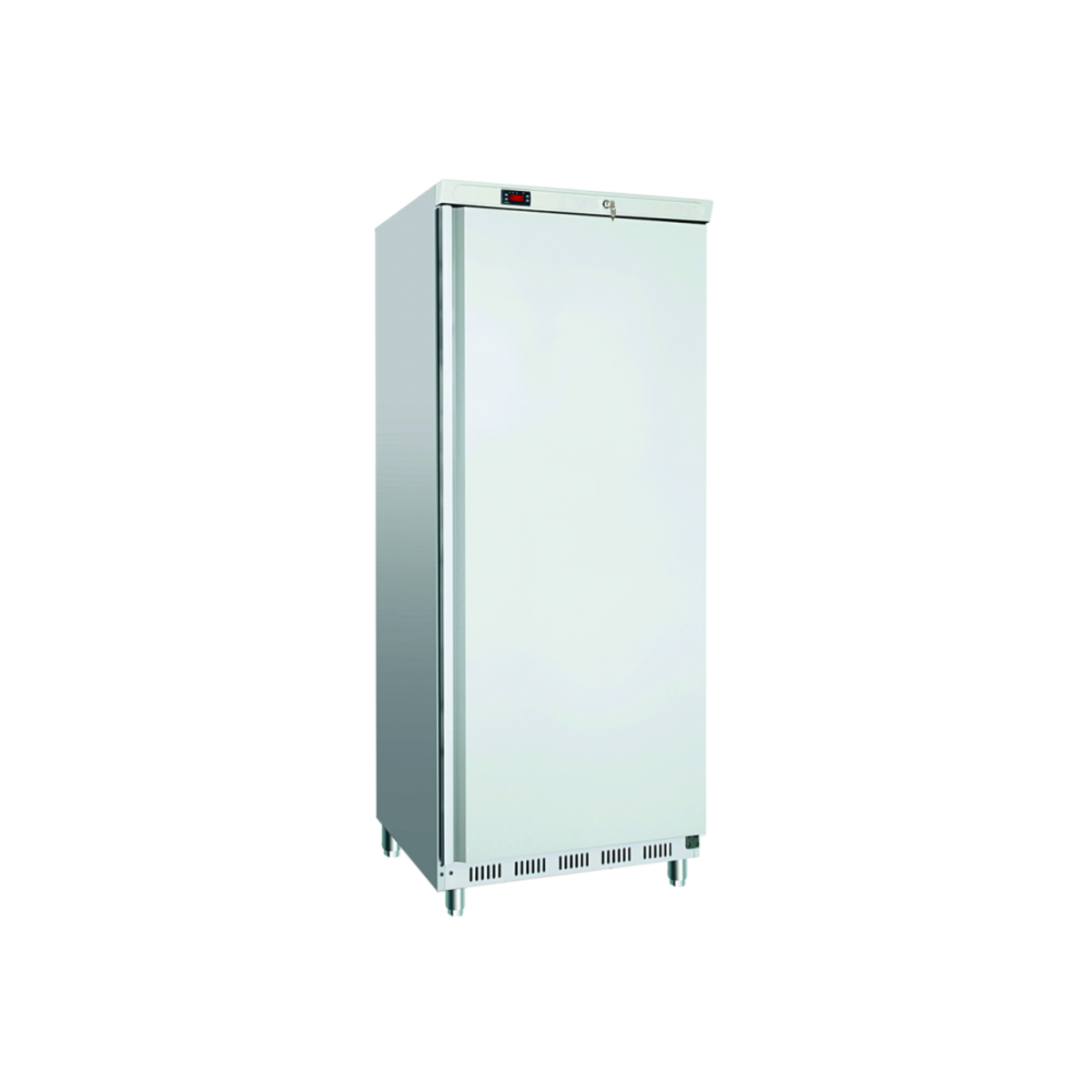 KBS Umluft Gewerbekühlschrank KBS 702 U 641 l, 392 l, 77.7x196x73 cm (BxHxT); weiß