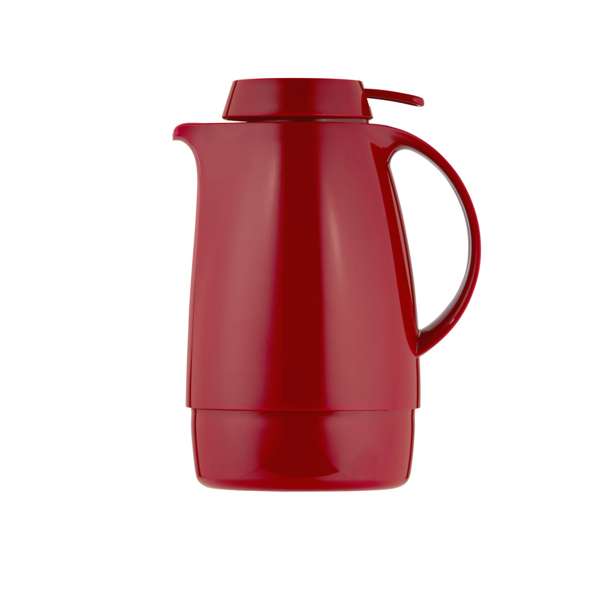 helios Isolierkanne Servitherm 0.6l 0.6 l, 20.4 cm (H); rot