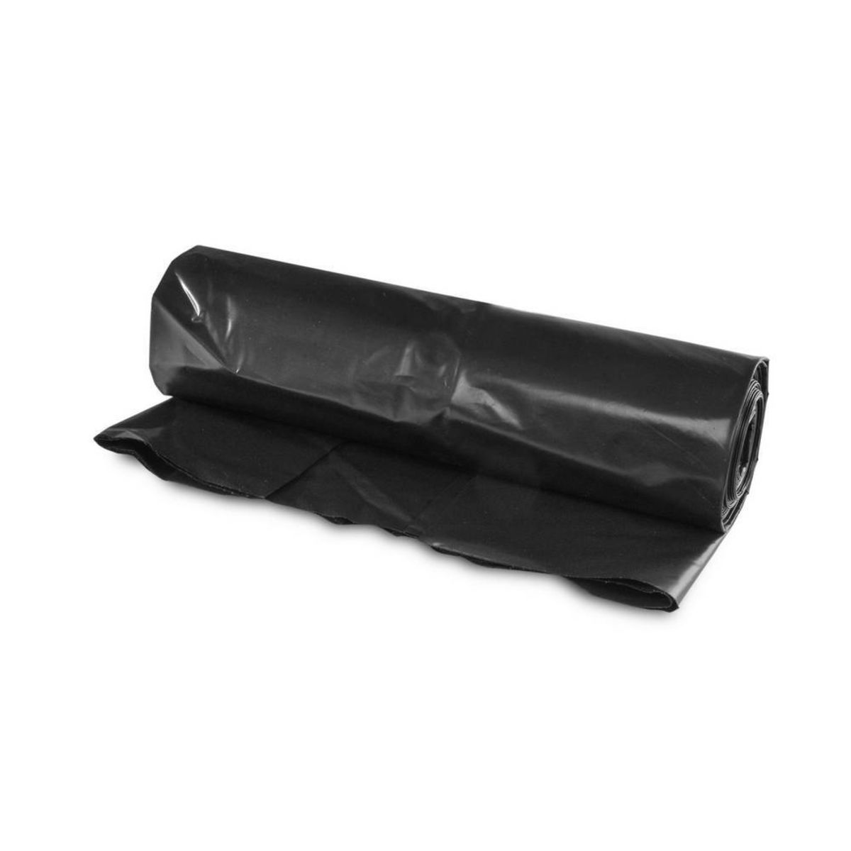 Plock LDPE-Regenerat Müllsacke schwarz 75 Stück 240 l, 58x50x125 cm (LxBxH); schwarz; 75 Stück / Pack