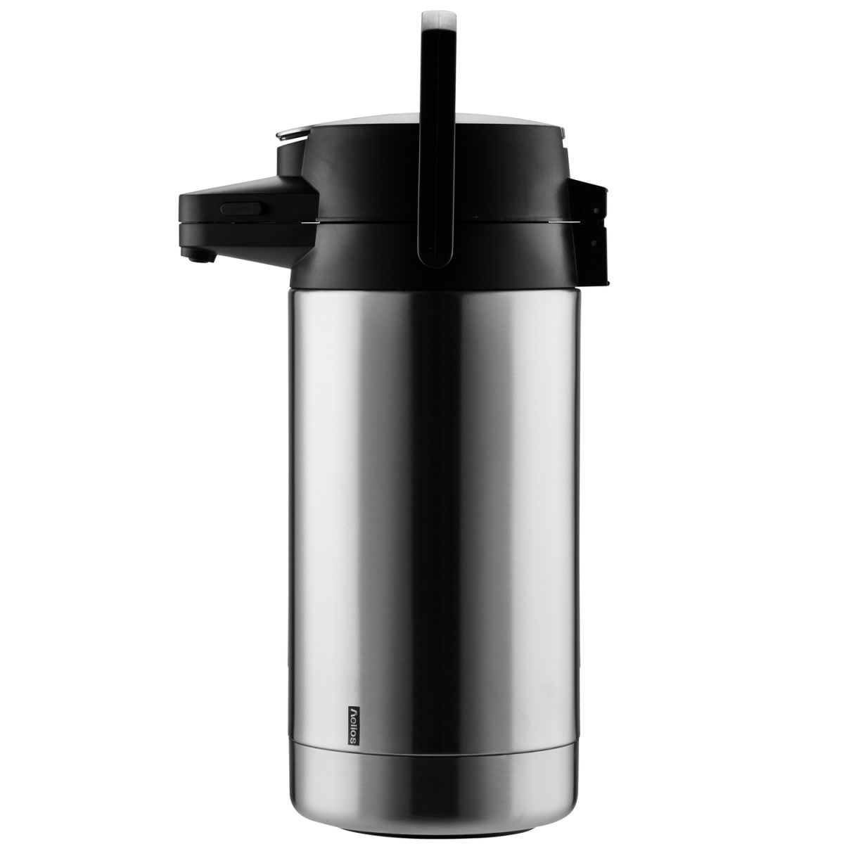 helios Coffeestation 3.5 l, 39.4 cm (H); silber/schwarz