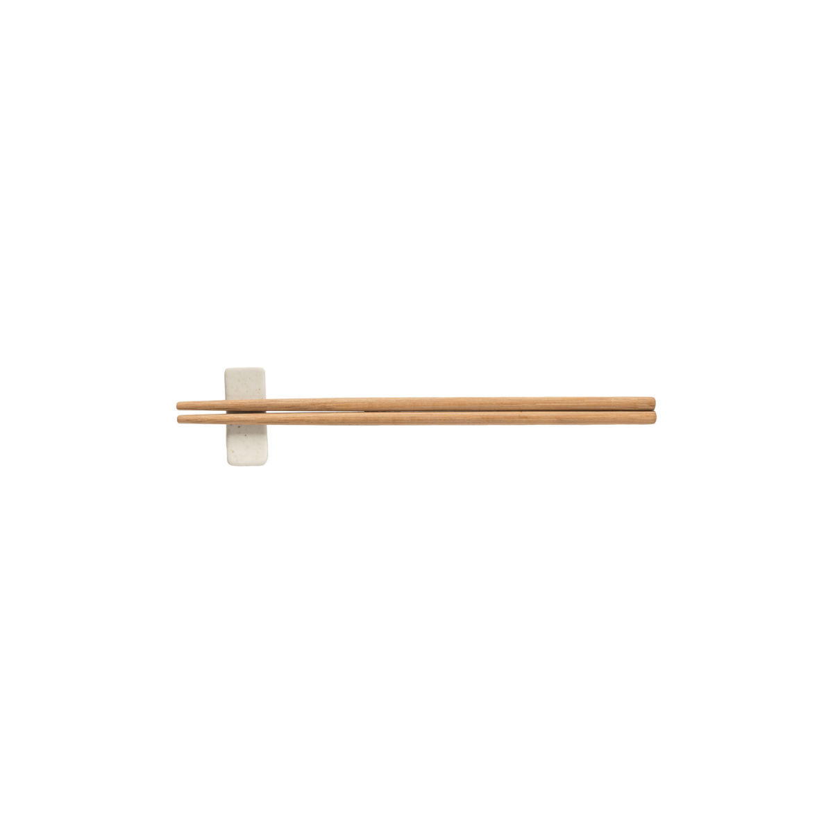 Costa Nova HashiHalter 5 Pacifica 5x2x1.1 cm (LxBxH); beige; 42 Stück / Pack