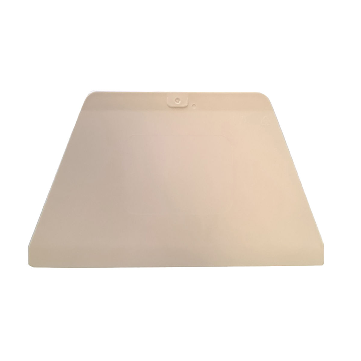 Scaritech Teigschneider aus Kunststoff – Farbe Gelb; beige; 50 Stück / Pack