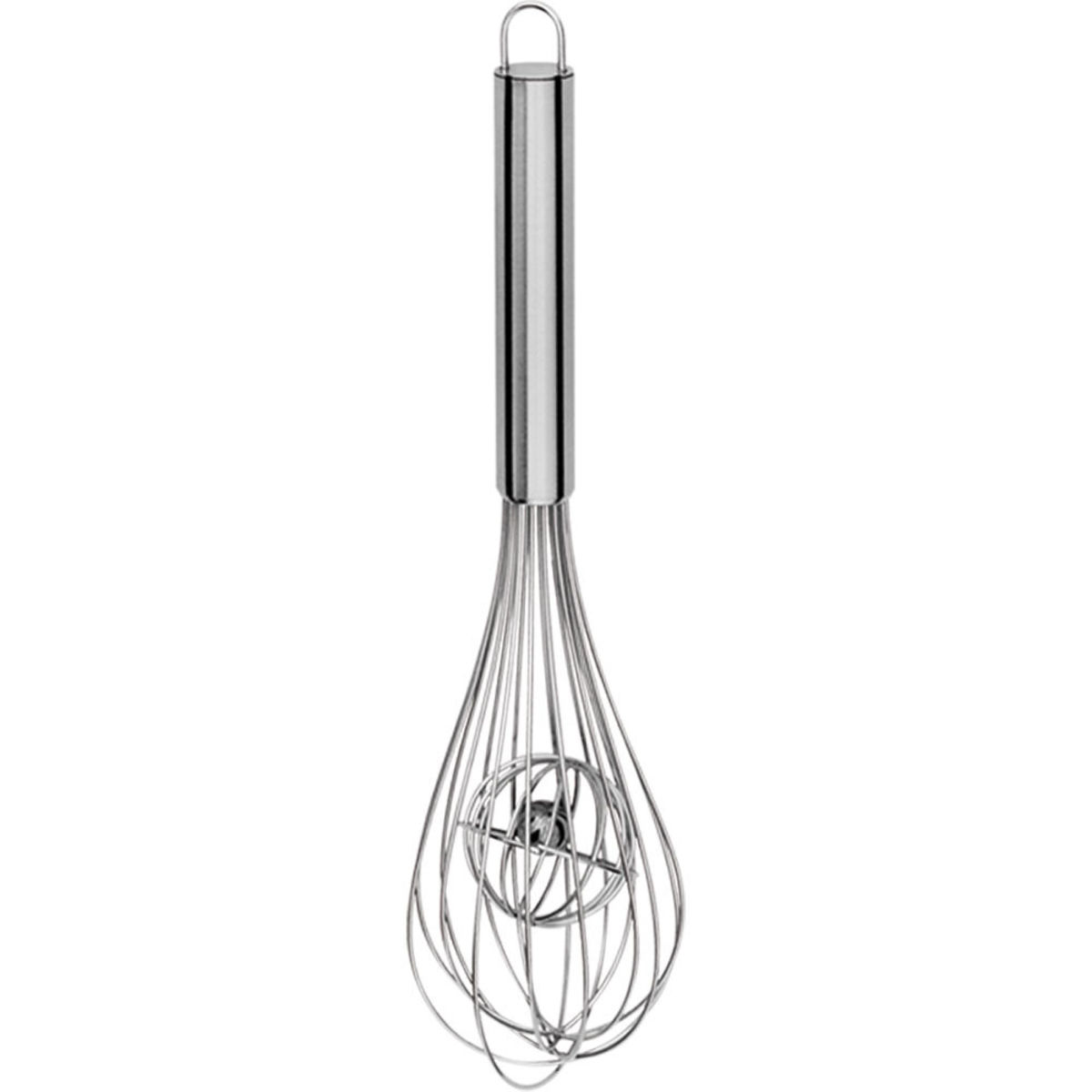 Stalgast Kugel-Schneebesen mit 20 Drähten, runder Griff, Länge 27 cm 27 cm (L); silber