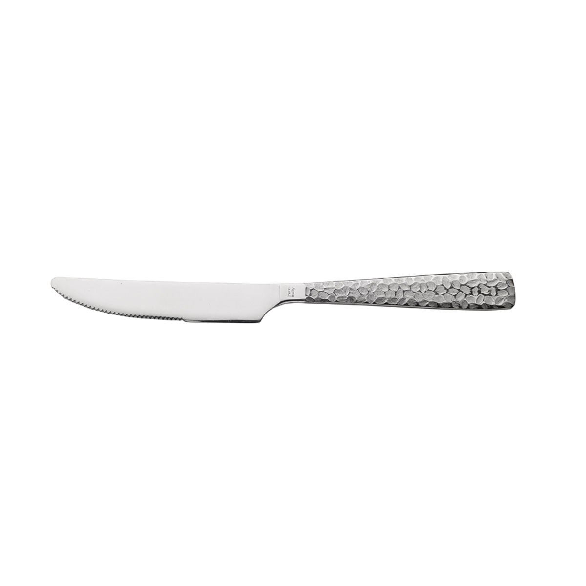 Coltello da tavola PALACE MARTELLATO Martellato Pintinox; 22 cm (L); argento; 12 pz. / Pacco