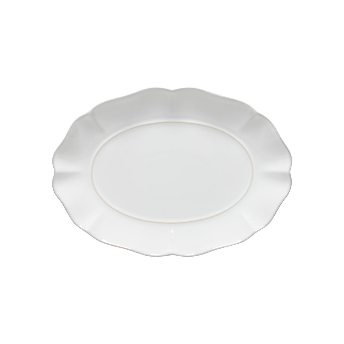 Costa Nova Ovale Platte Pacifica 28.8x4.2 cm (BxH); weiß; oval; 4 Stück / Pack