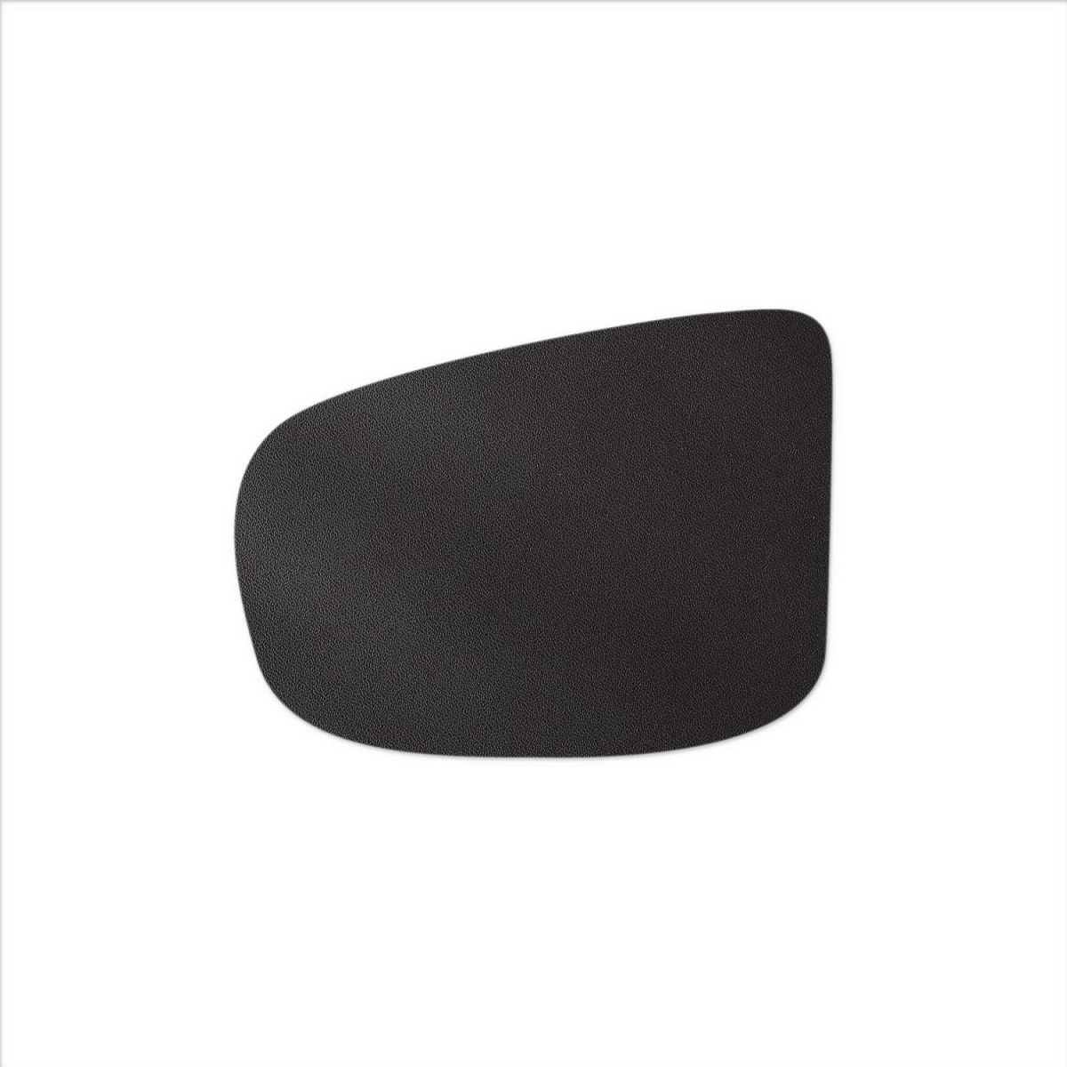 Tovagliette americana JUTA BULL forma a GOCCIA color nero - spessore 3 mm DAG Style; 40x30 cm (LxL); nero