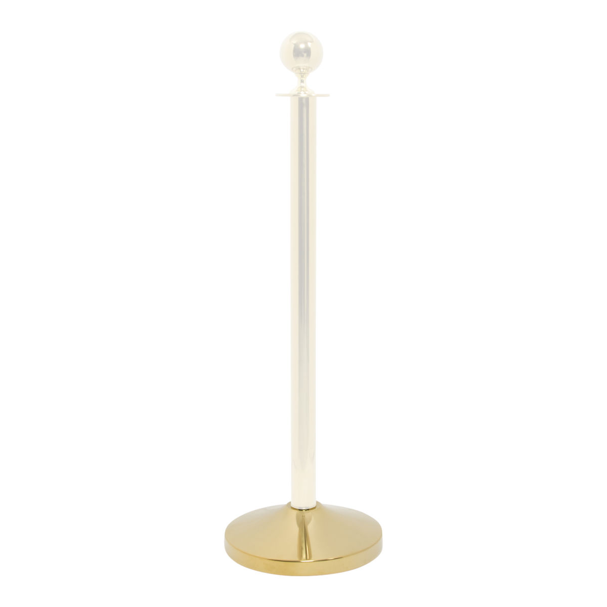Base per colonnina segnapercorso Classic - Dorato - 31x31cm Securit; 31x8.62x10x8.62 cm (LxLxHxP); oro