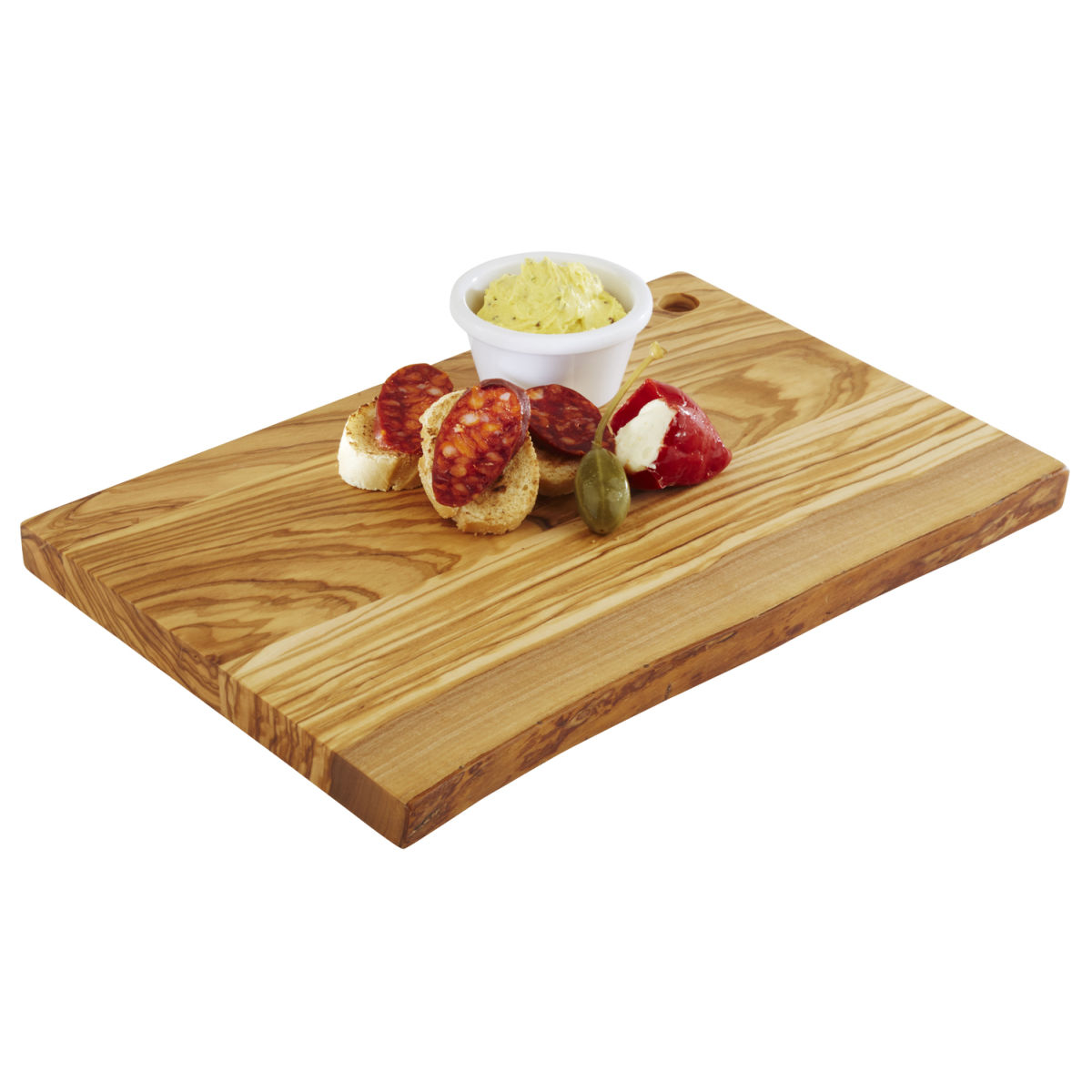 APS Servierbrett OLIVE, Olivenholz, eckig 30x20.5x2 cm (LxBxH); braun; rechteckig