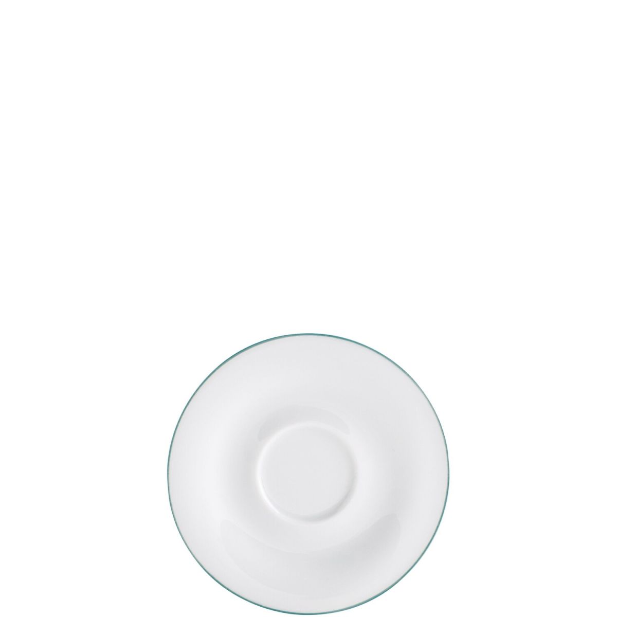 Kahla Untertasse Pronto Line 11.7x1.7 cm (ØxH); türkis; rund; 6 Stück / Pack