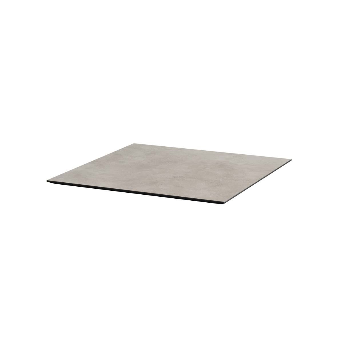 Feros HPL Tischplatte quadratisch 70x70x1.2 cm (LxBxH); sand; quadratisch