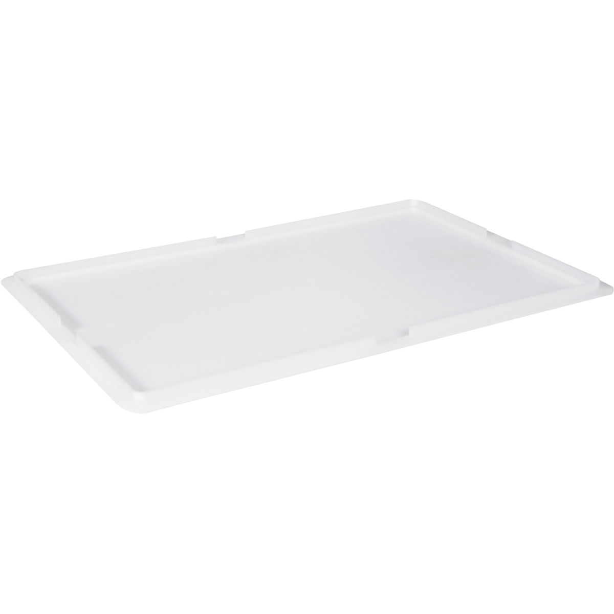 Schneider Deckel für Pizzaballenbox 60x40x4 cm (LxBxH); weiß