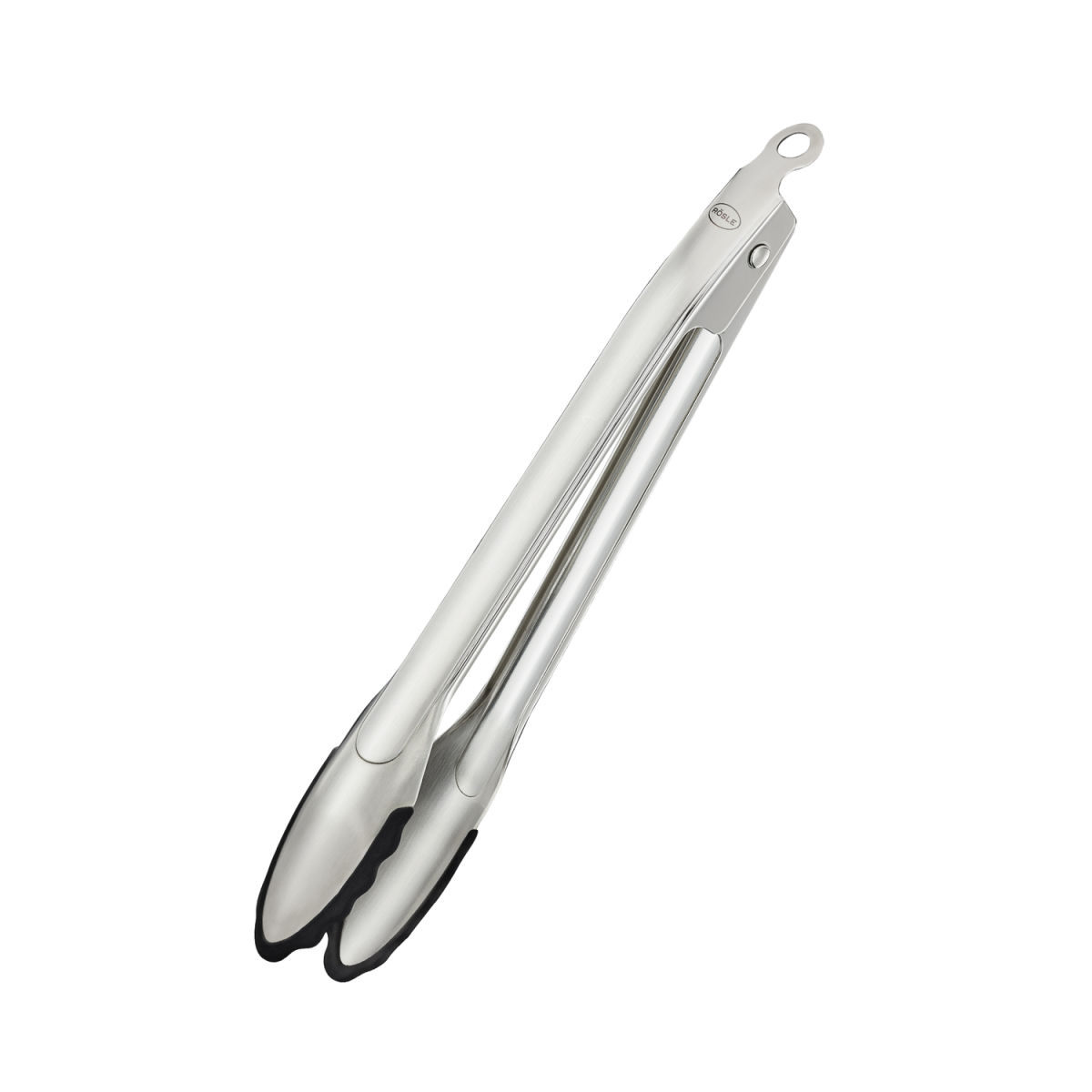 RÖSLE Gourmetzange Silikon 26.5x4x3.3 cm (LxBxH); schwarz